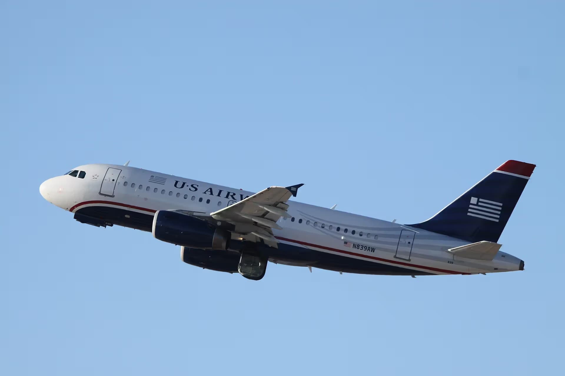 N839AW — Airbus
