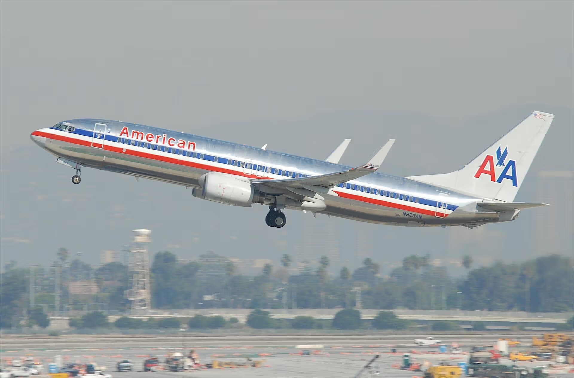 N923AN — Boeing