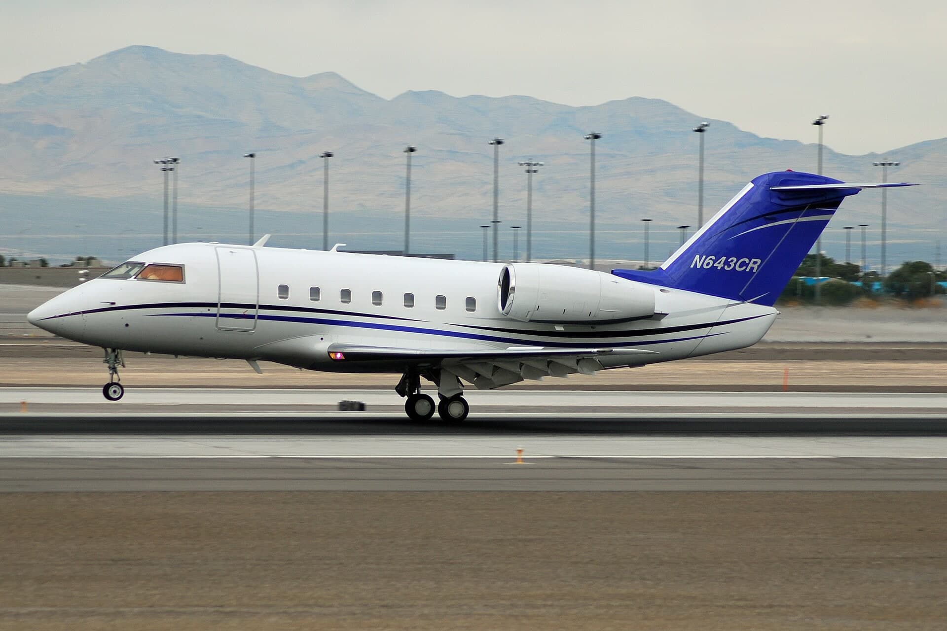 N643CR — Business jet