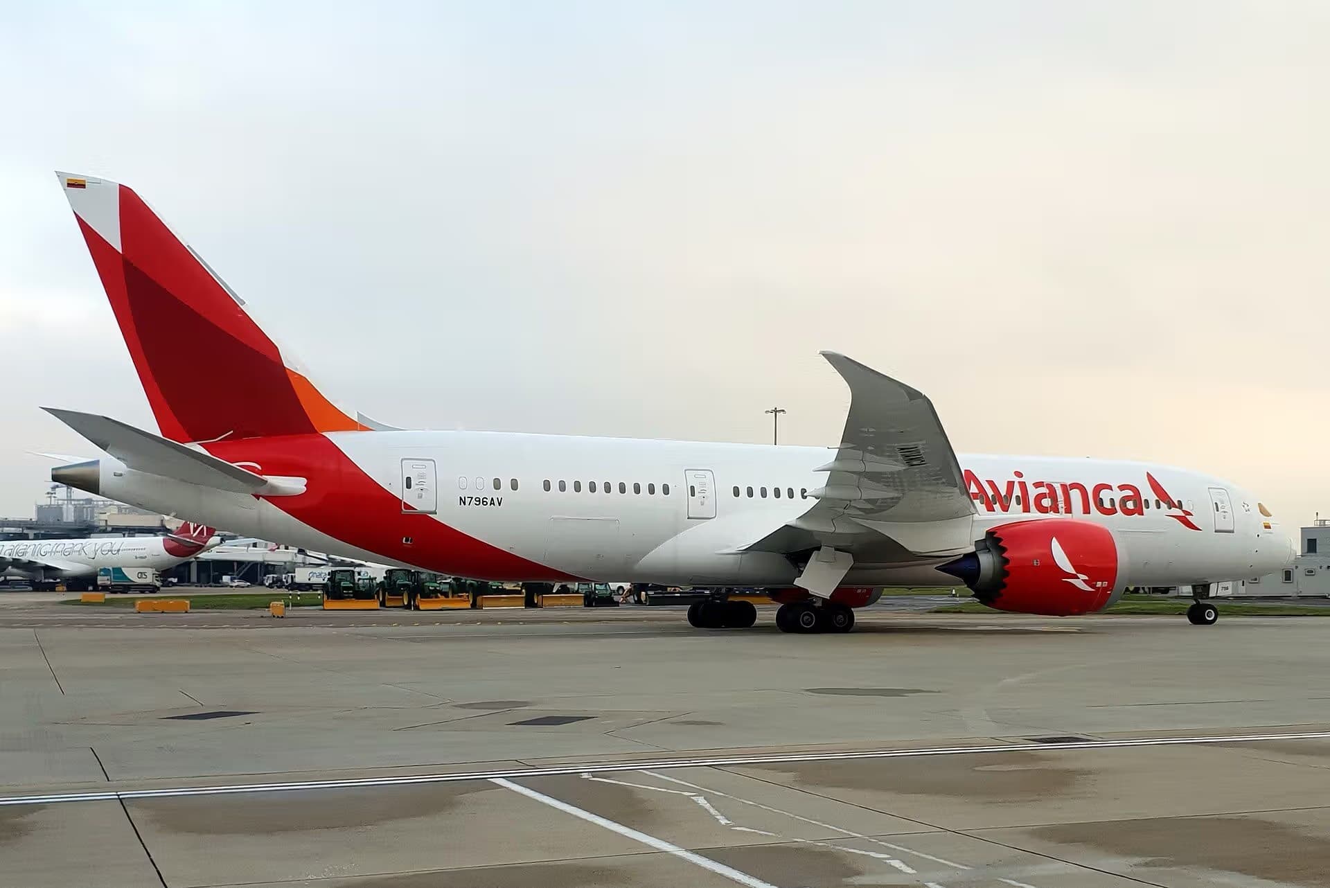 N796AV — Boeing