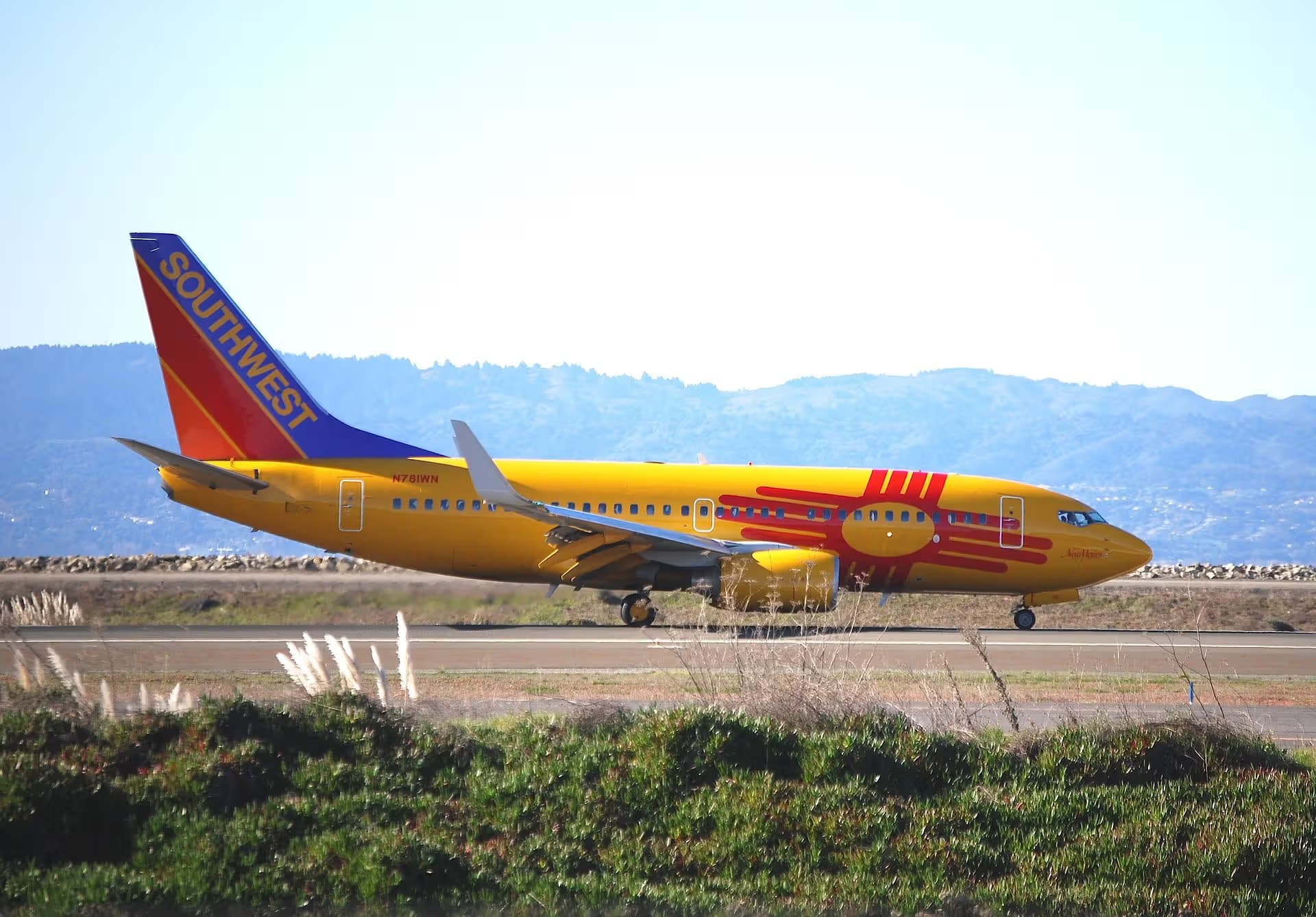 N781WN — Boeing