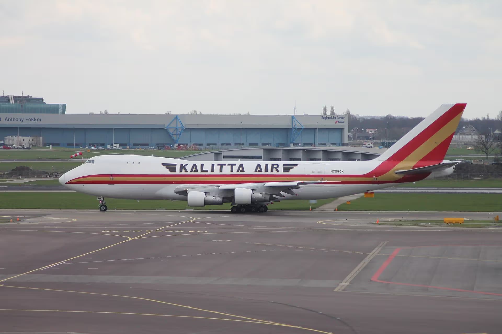 N704CK — Boeing