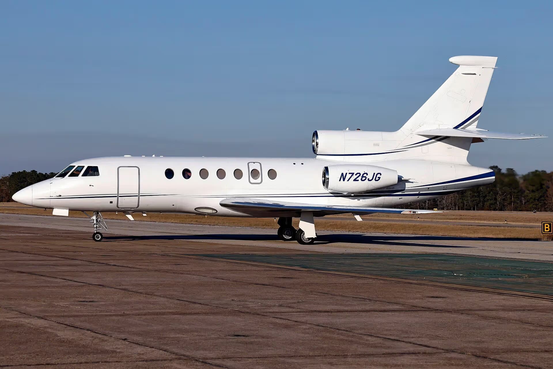 N726JG — Business jet