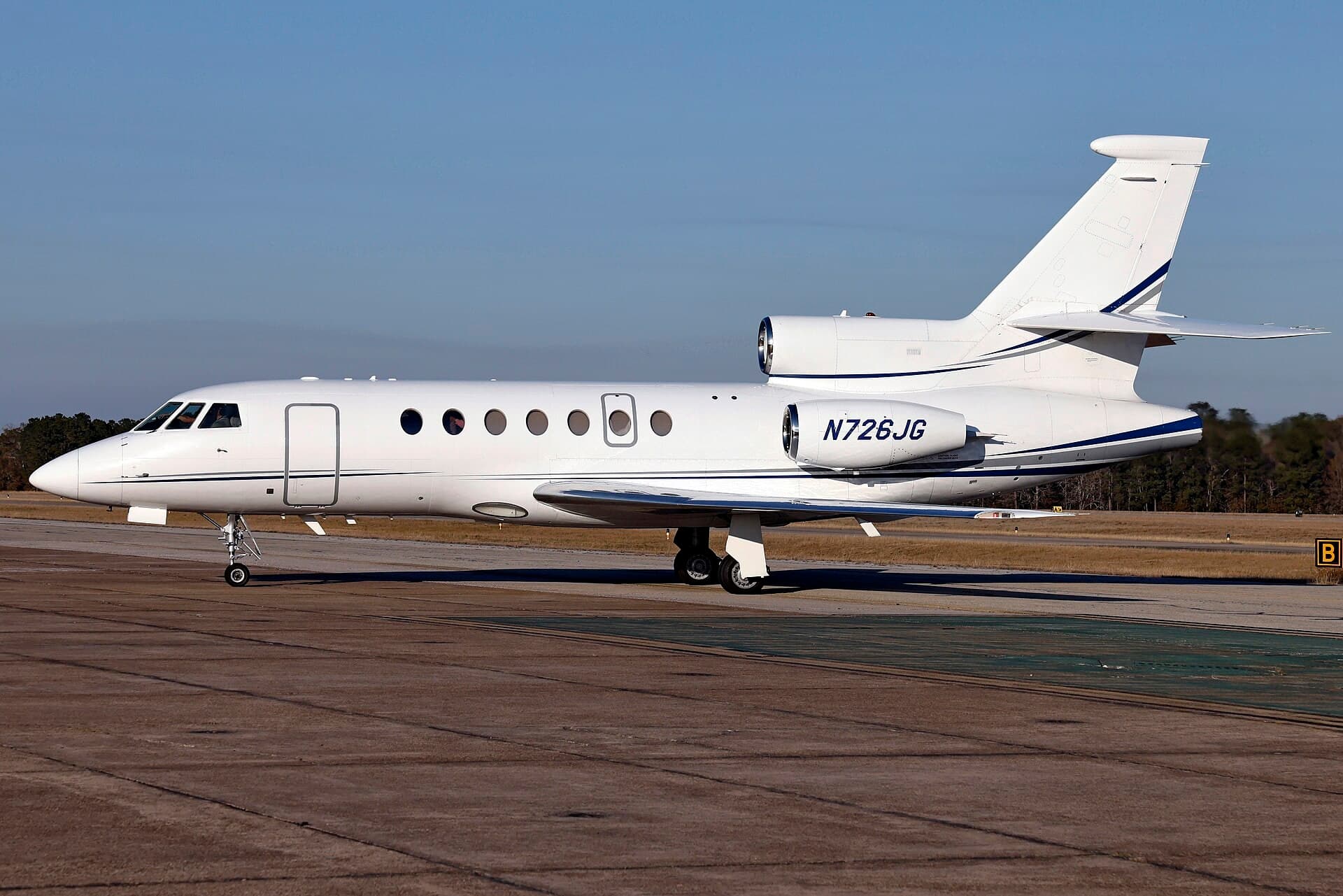 N726JG — Business jet