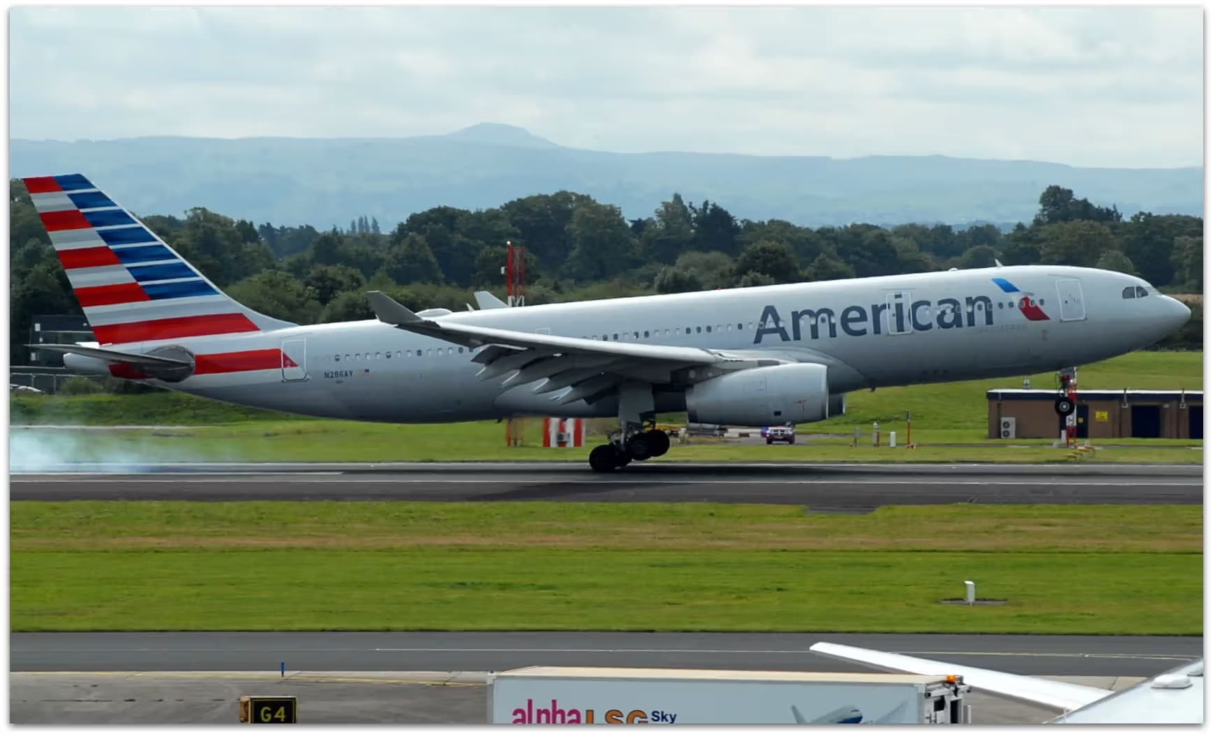 N286AY — Airbus