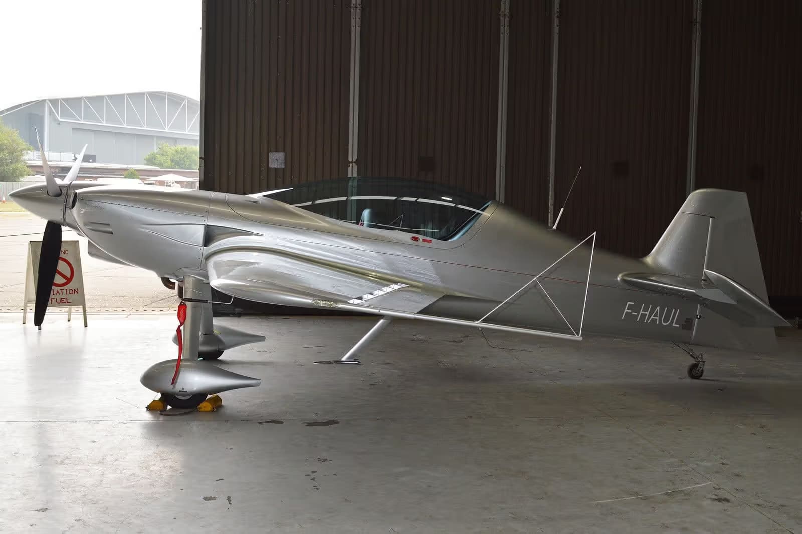 F-HAUL — Single-engine aircraft