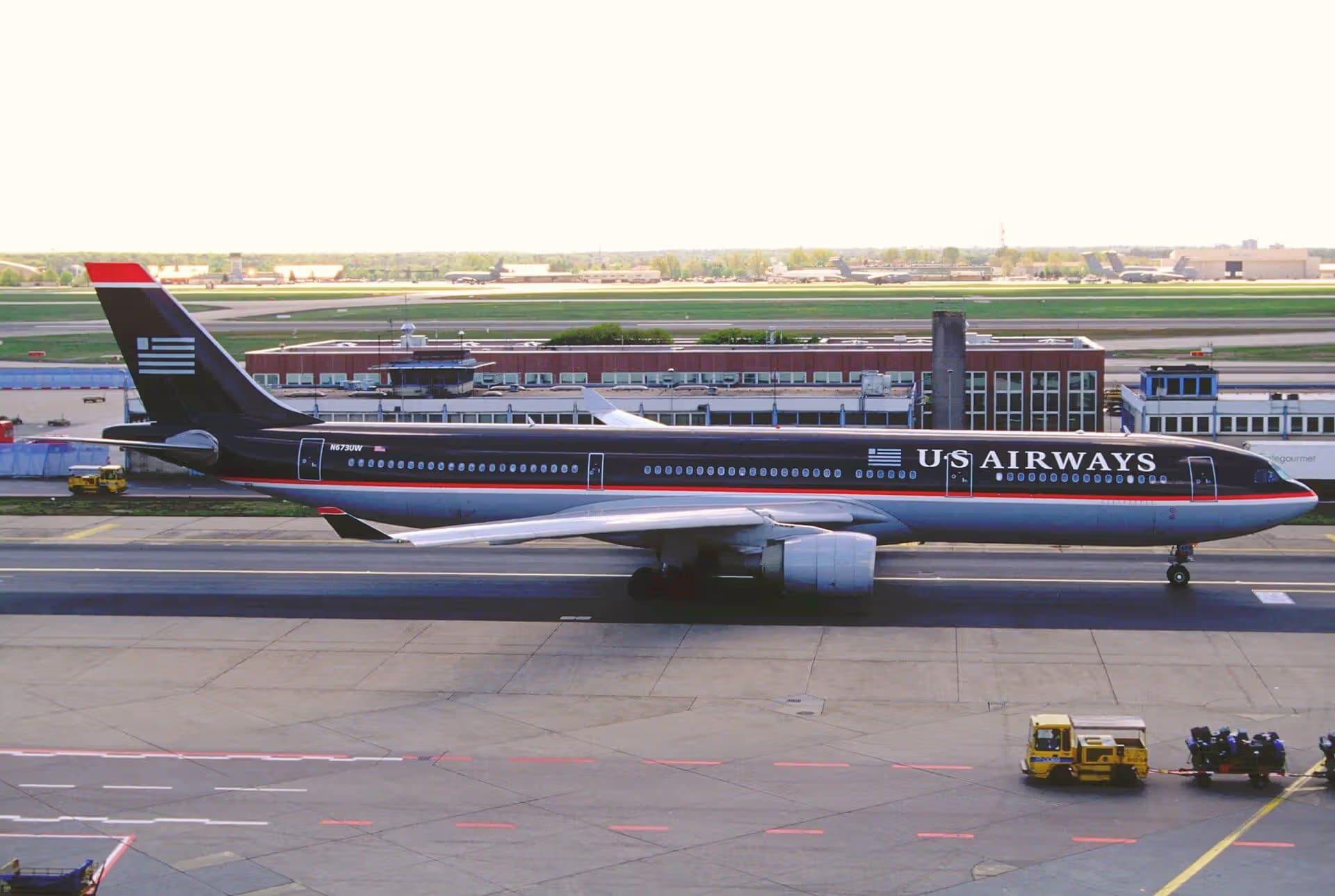 N673UW — Airbus