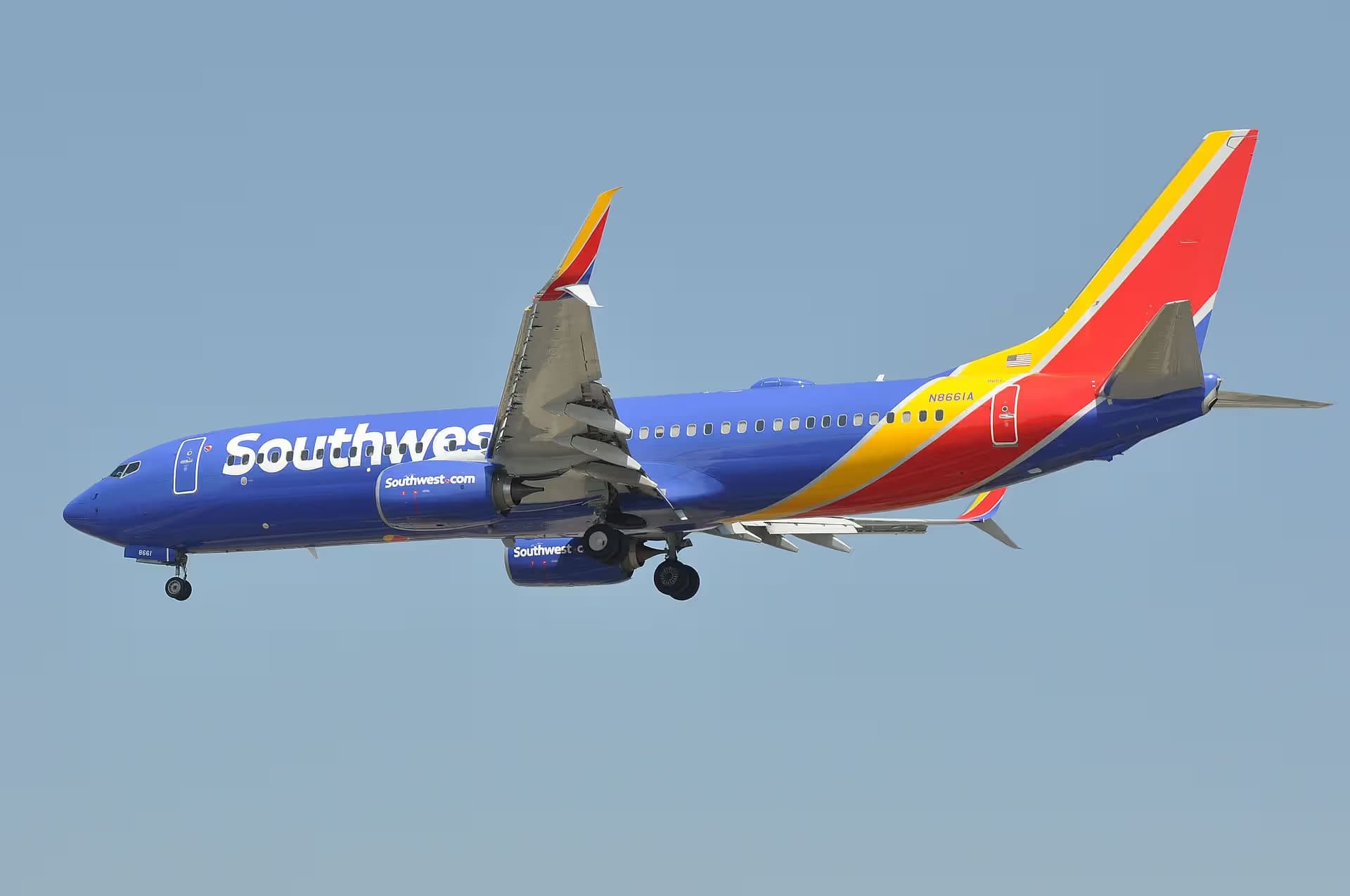 N8661A — Boeing