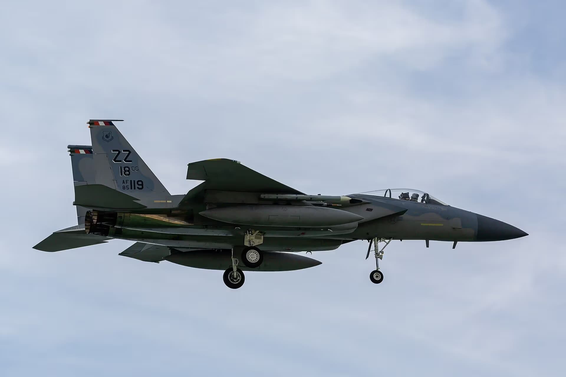 Unidentified — Aircraft