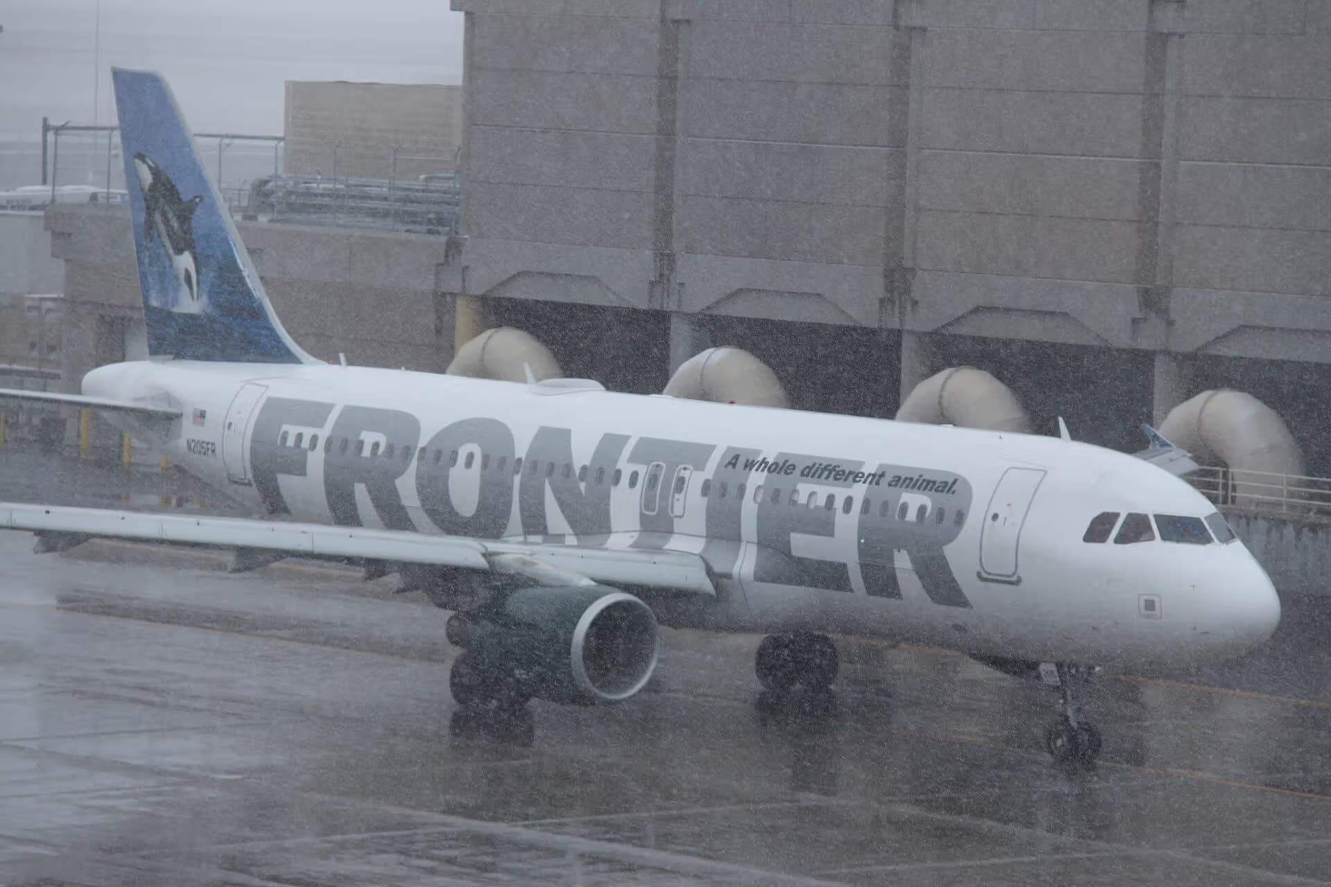 N205FR — Airbus