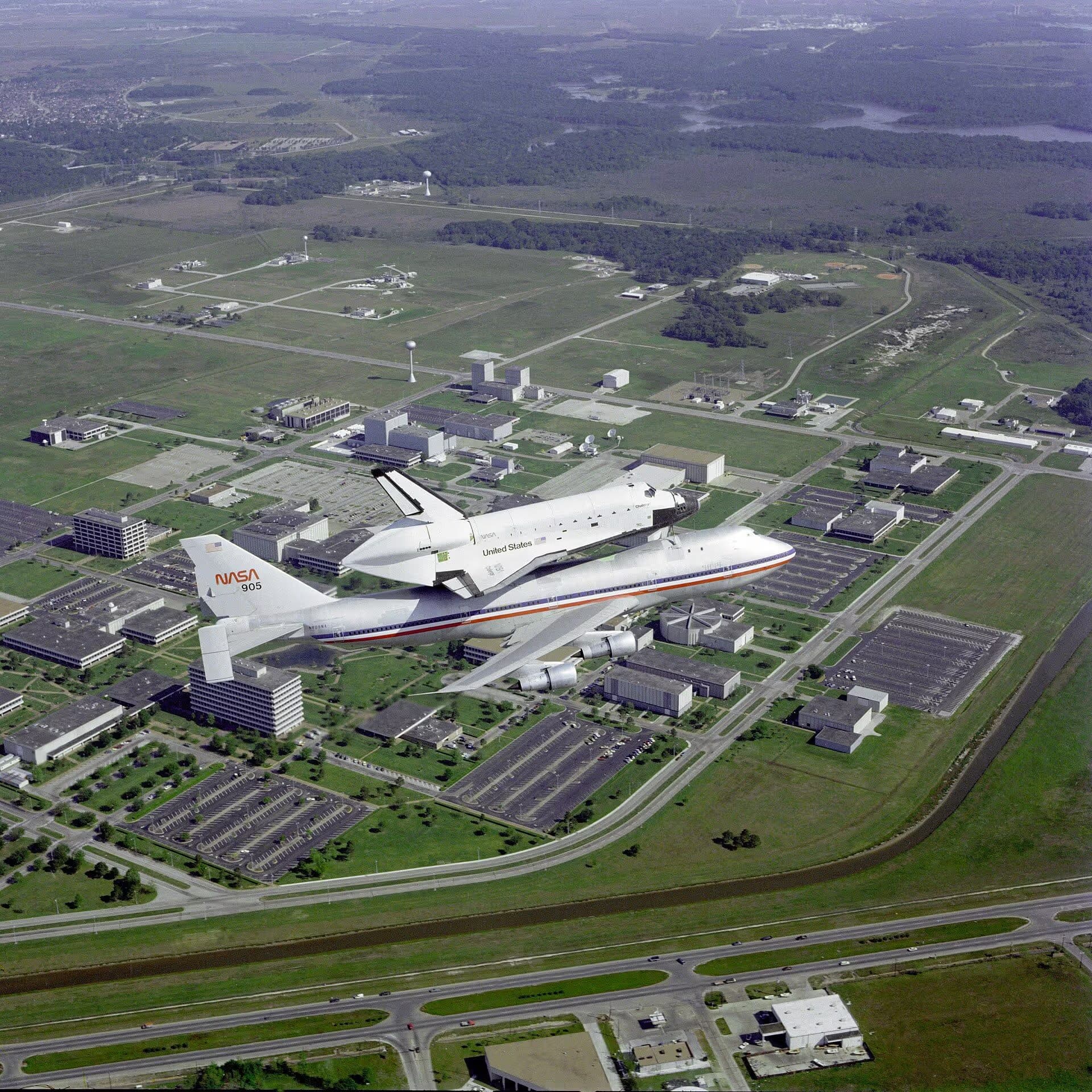 N905NA — Boeing