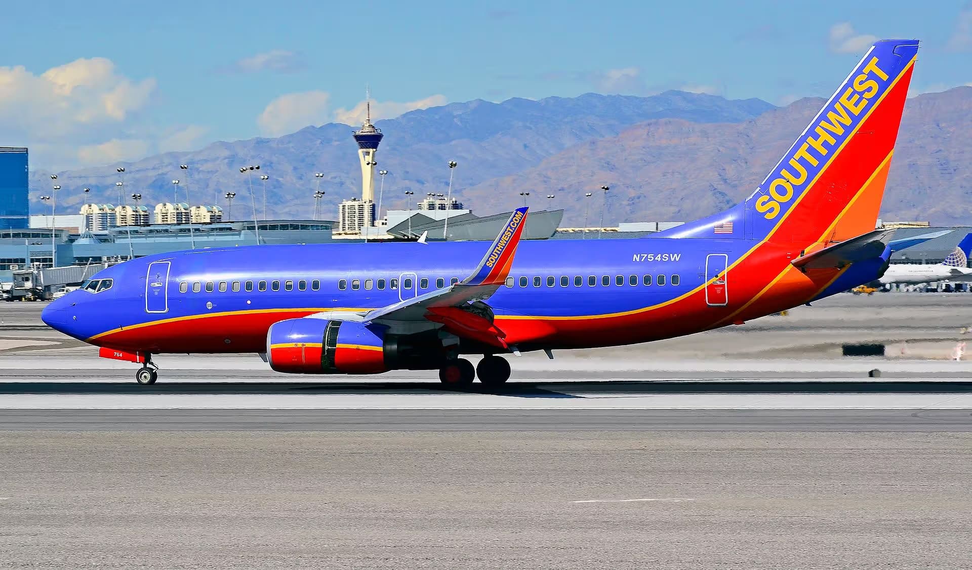 N754SW — Boeing