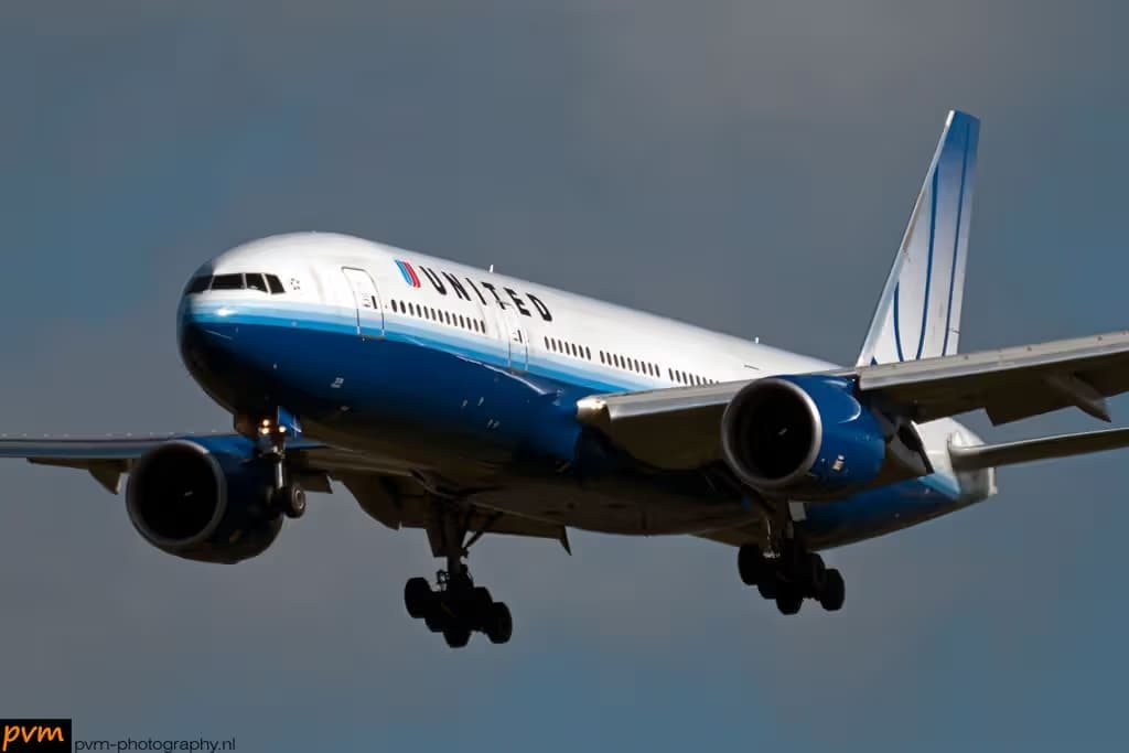 N778UA — Boeing