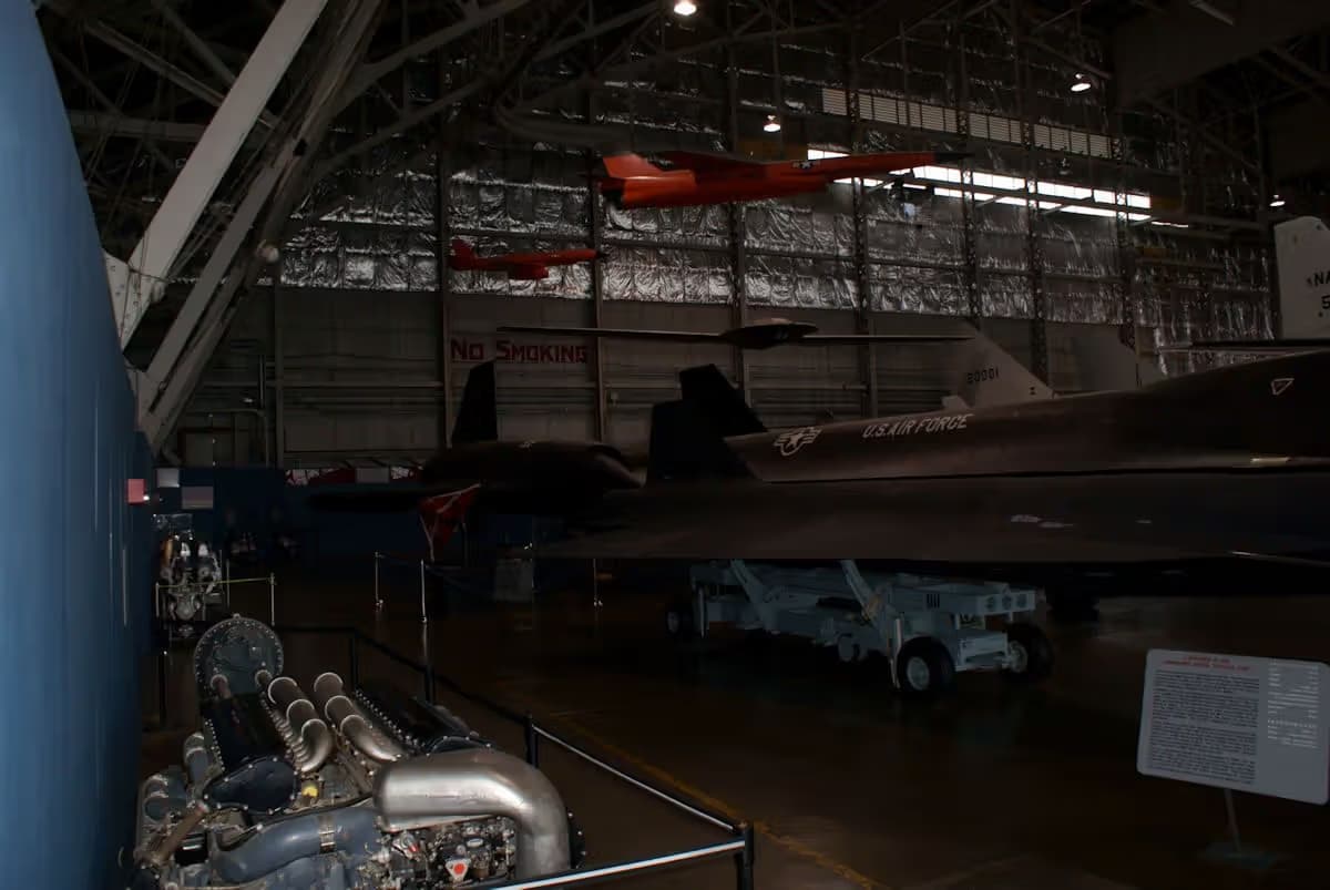 Unidentified — Aircraft