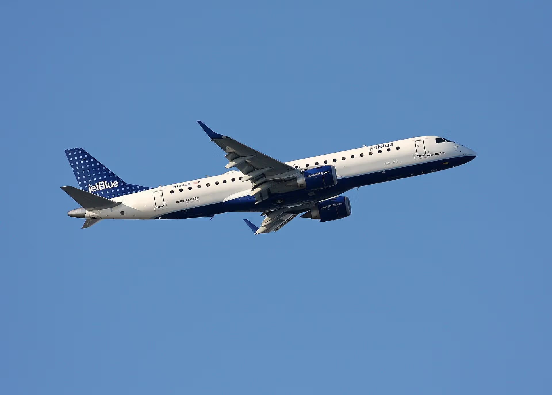 N184JB — Embraer