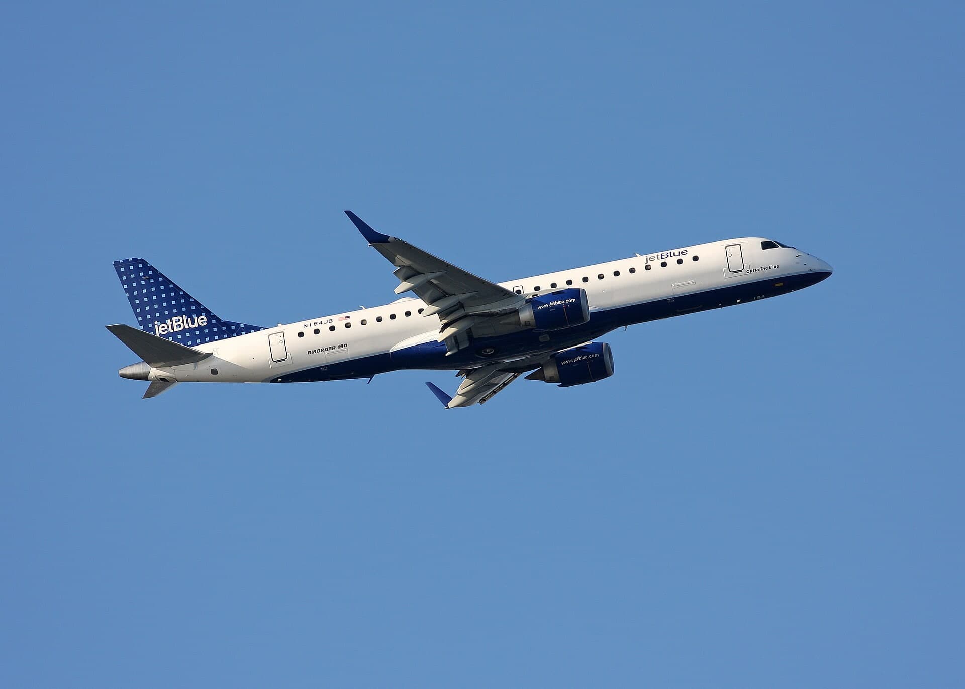 N184JB — Embraer