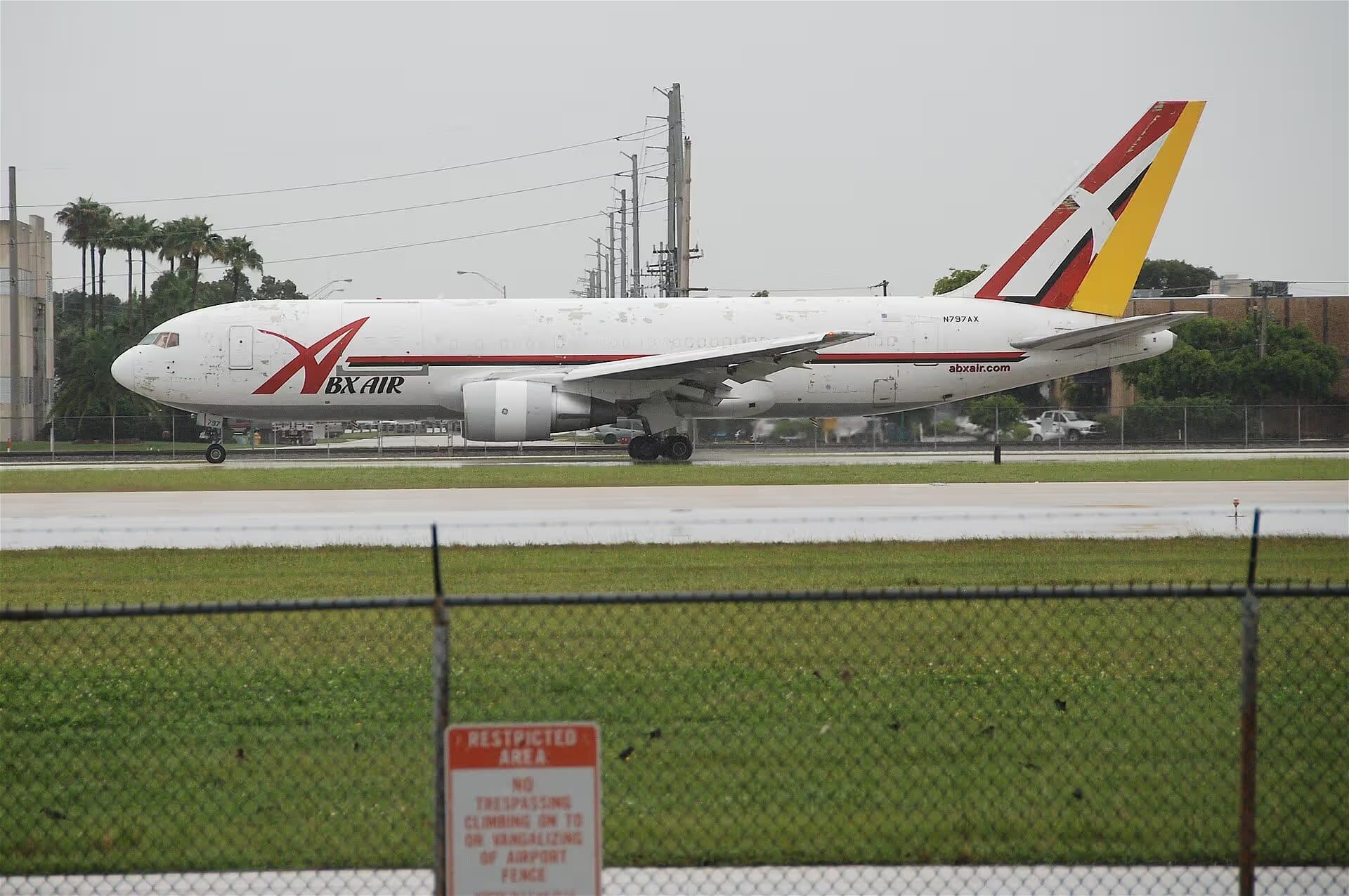 N797AX — Boeing