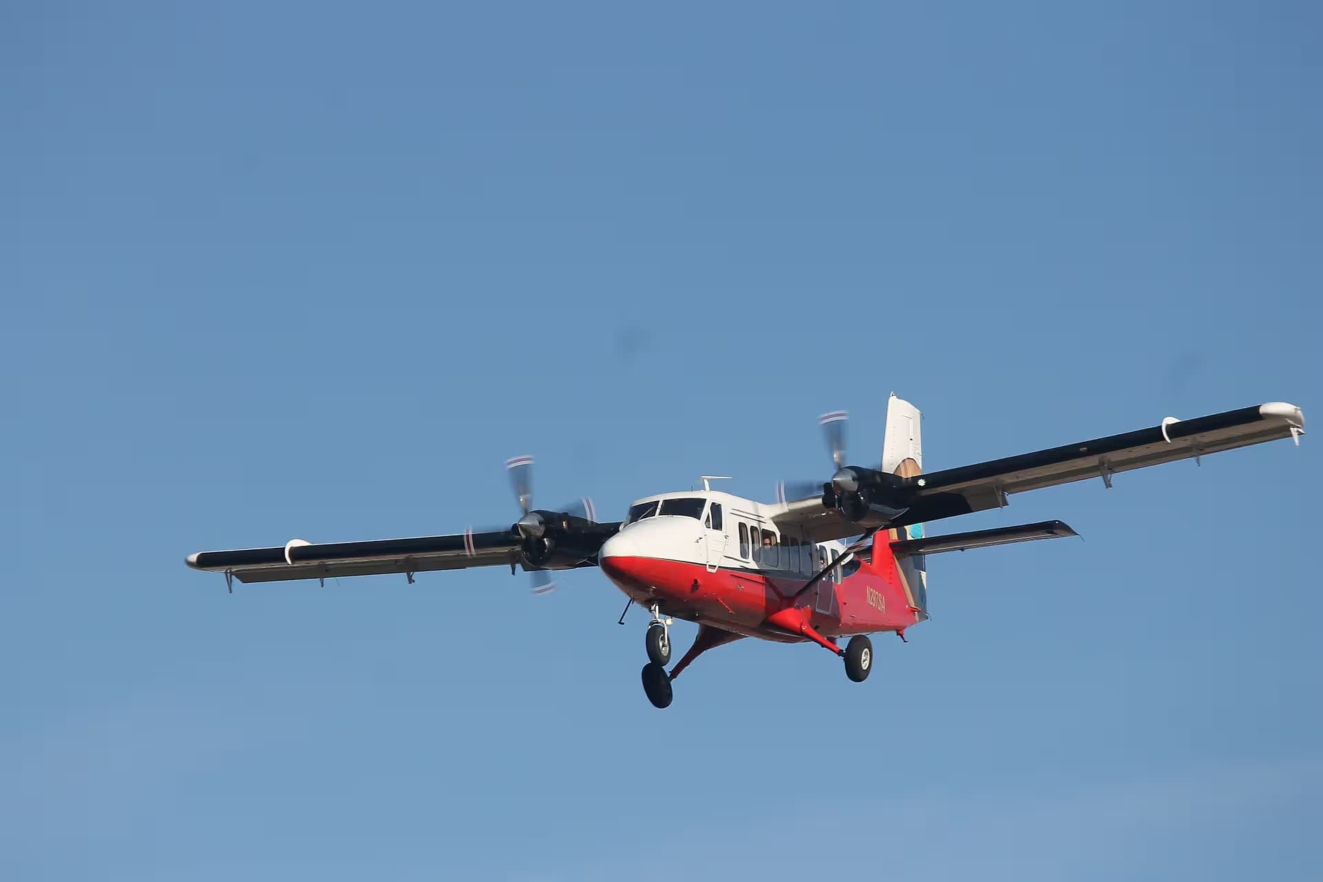 N297SA — De Havilland