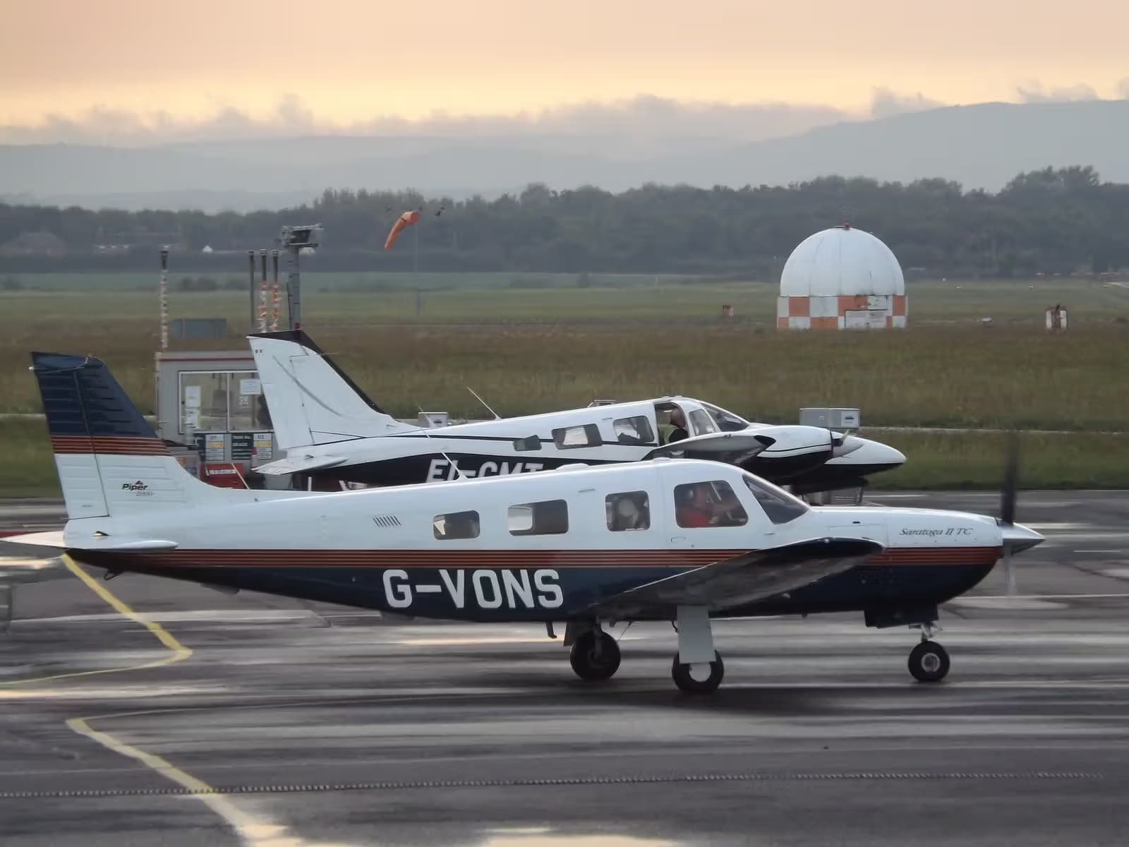 G-VONS — Piper
