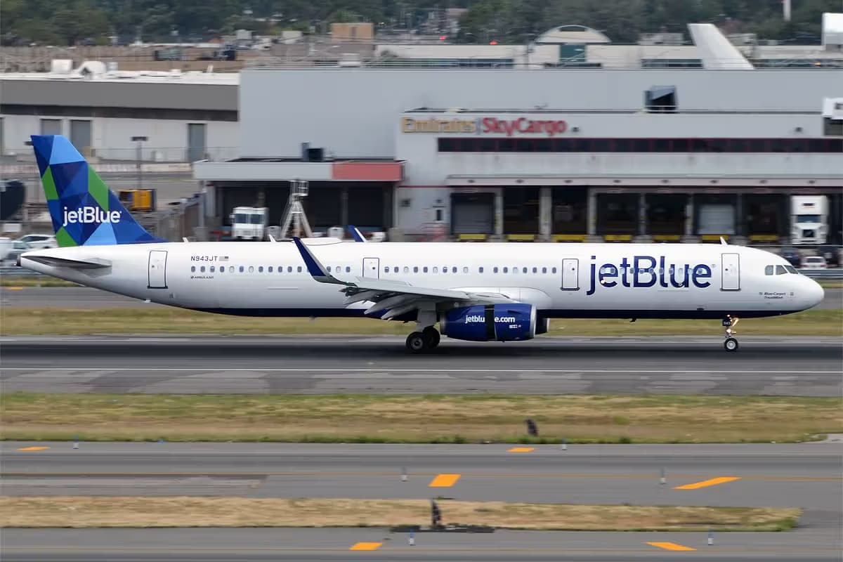 N943JT — Airbus