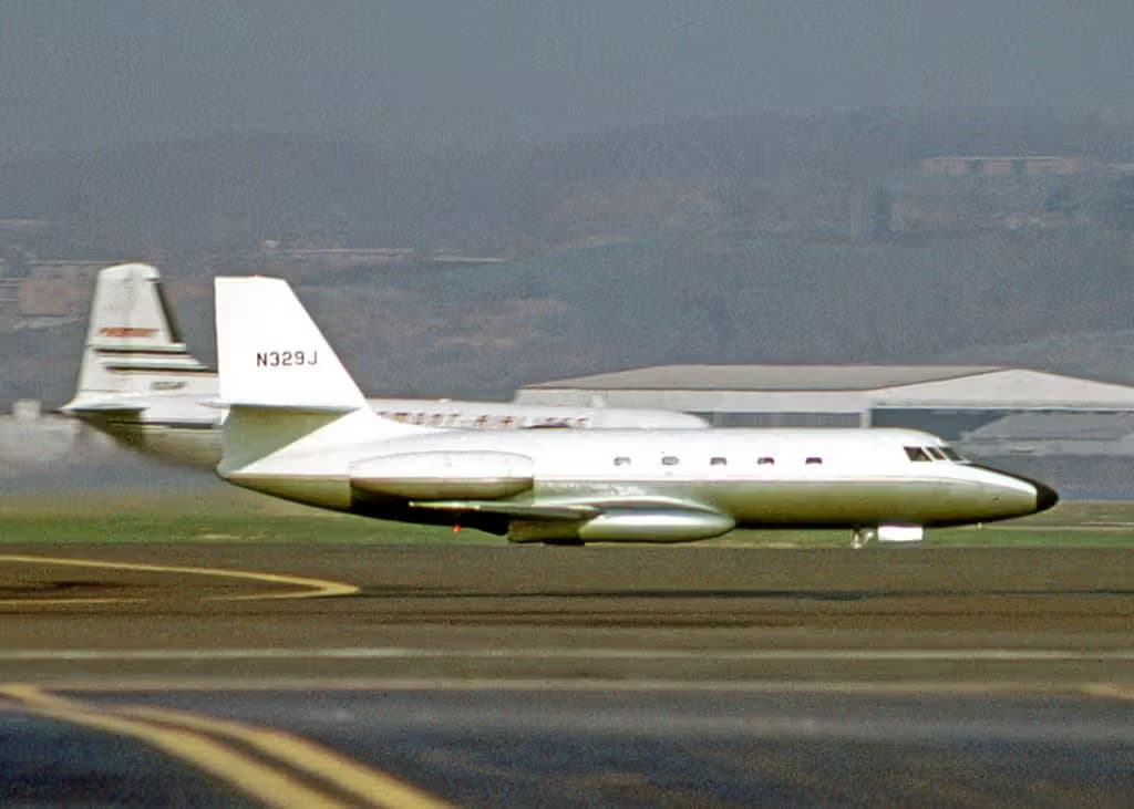 N329J — Lockheed