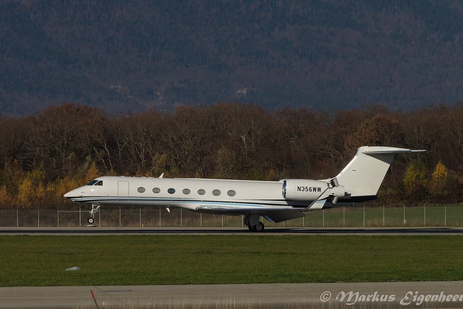 N356WW — Business jet