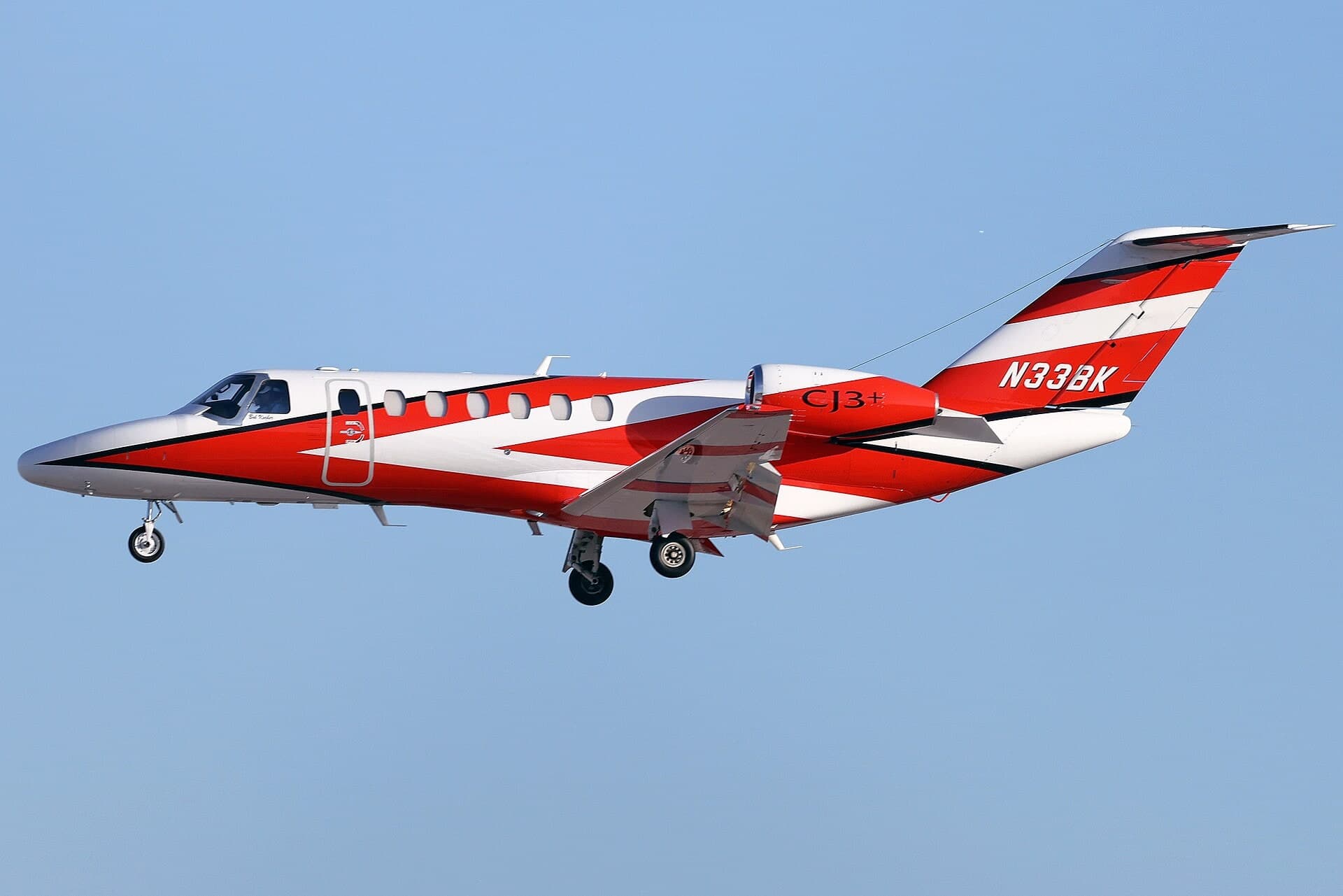 N33BK — Business jet