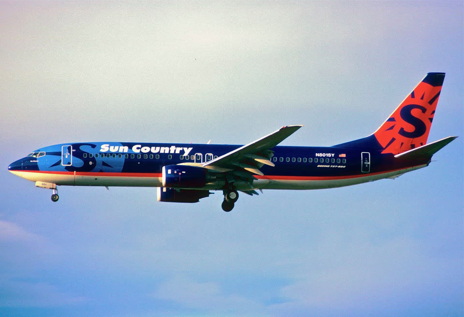 N801SY — Boeing