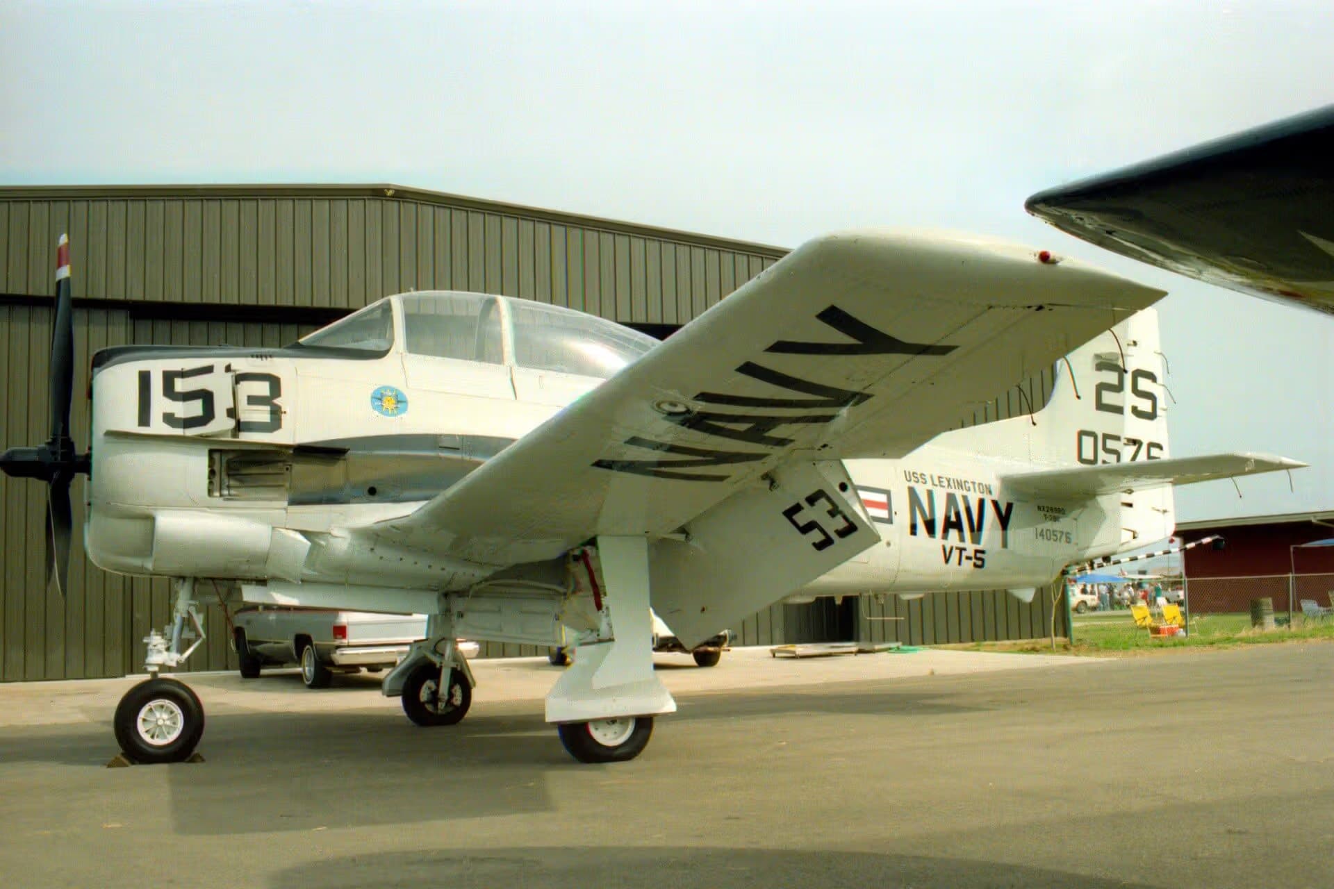 Unidentified — Single-engine aircraft