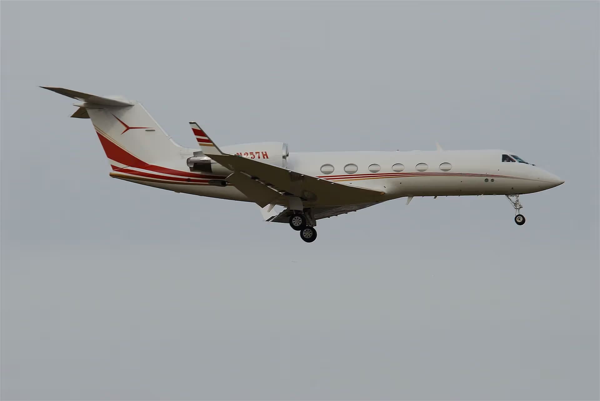 N257H — Business jet