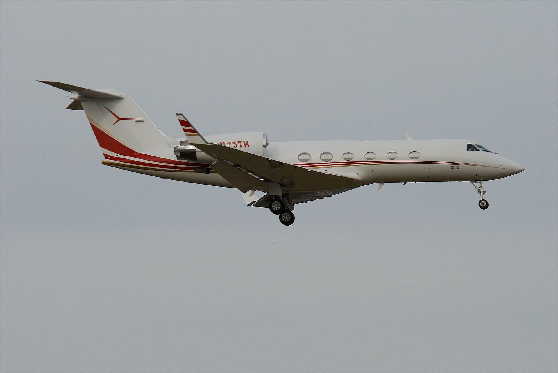 N257H — Business jet