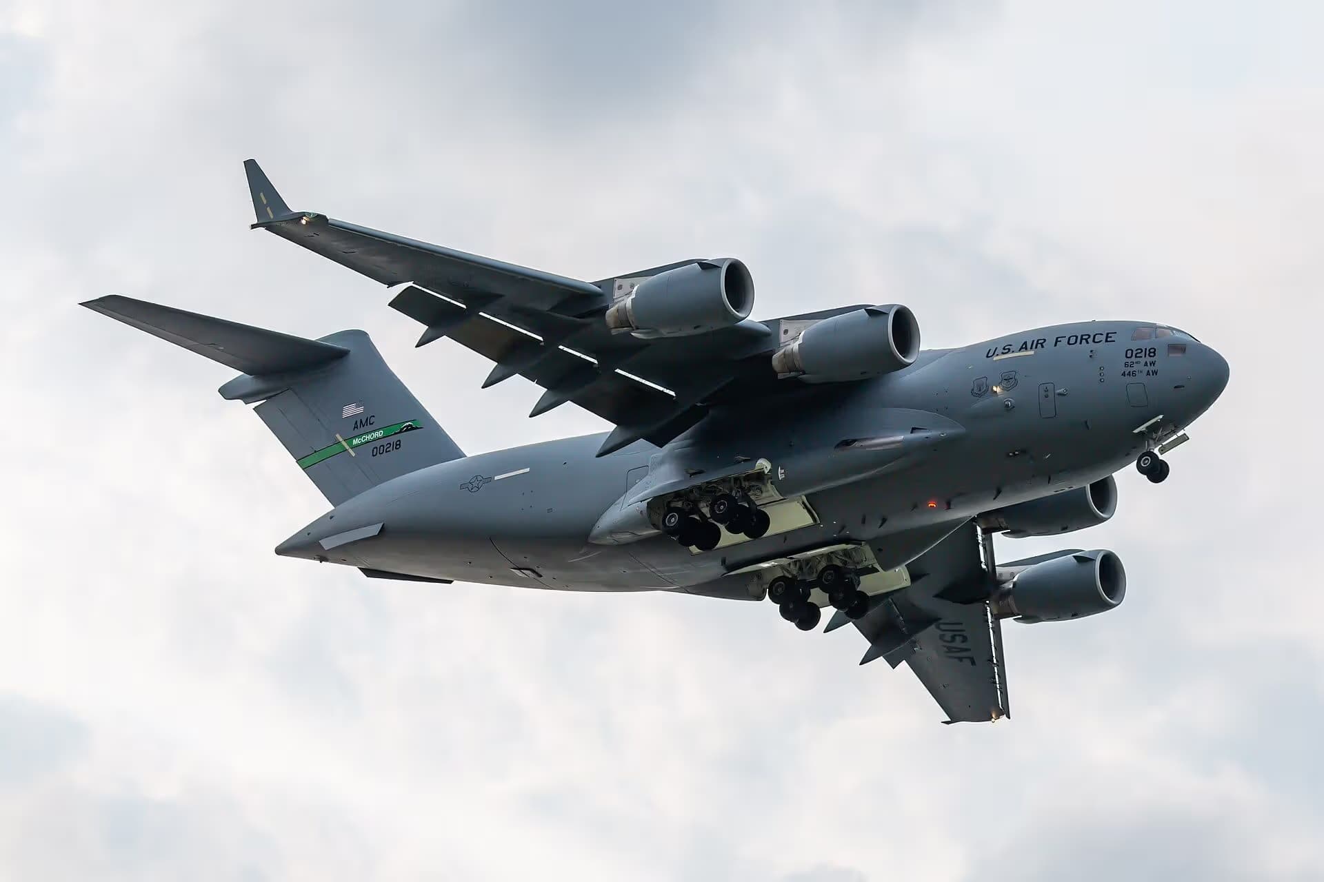 Unidentified — Boeing