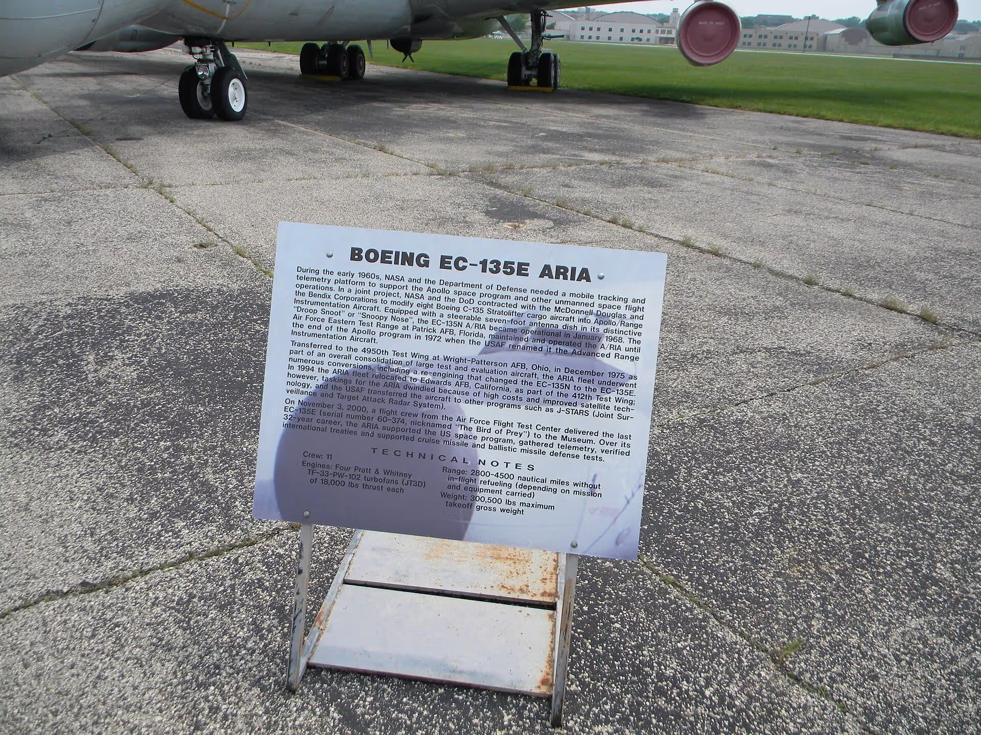 Unidentified — Boeing