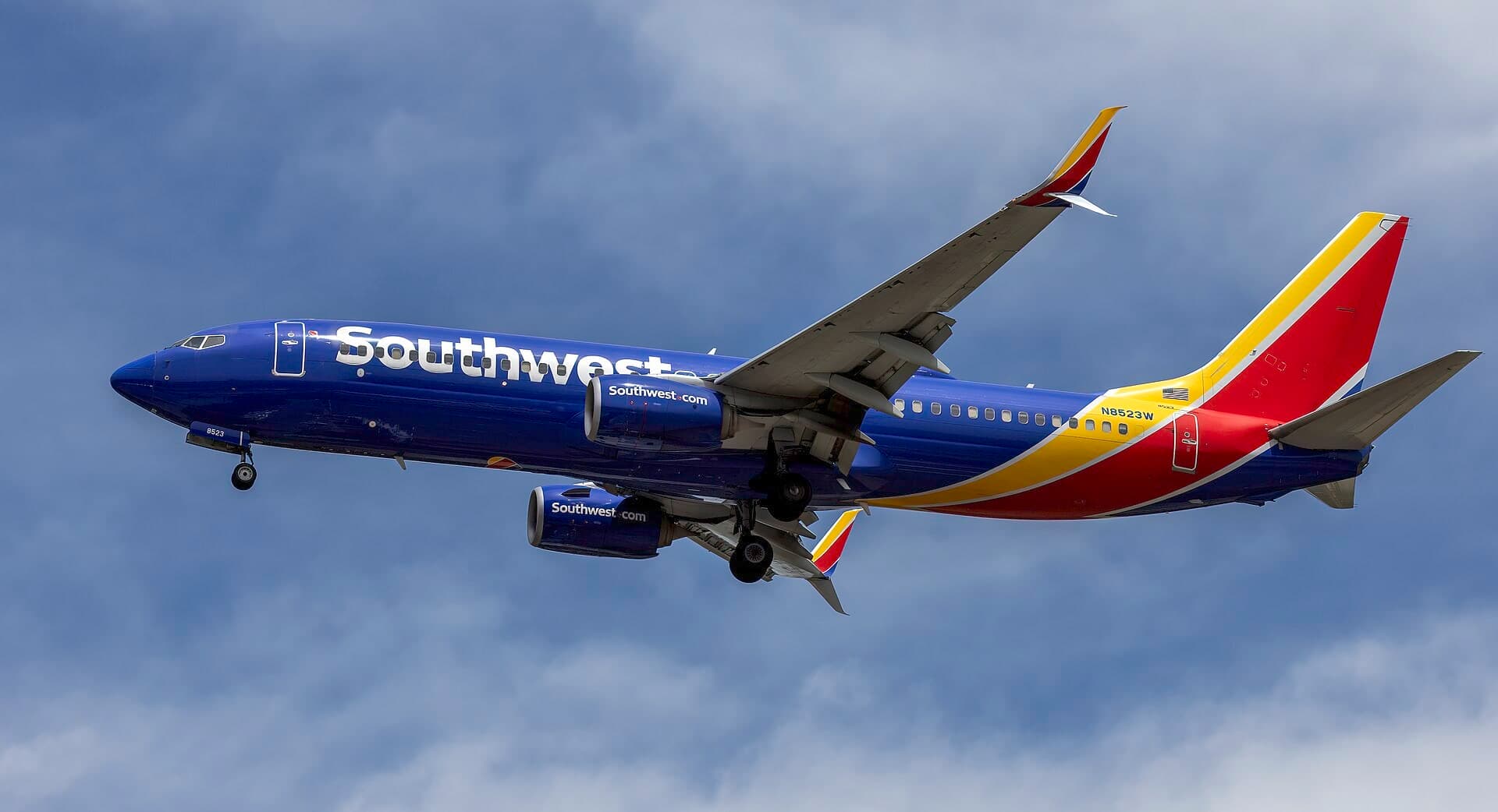 N8523W — Boeing