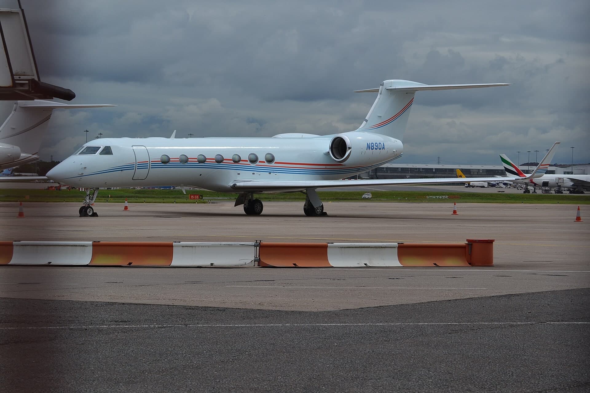 N890A — Business jet