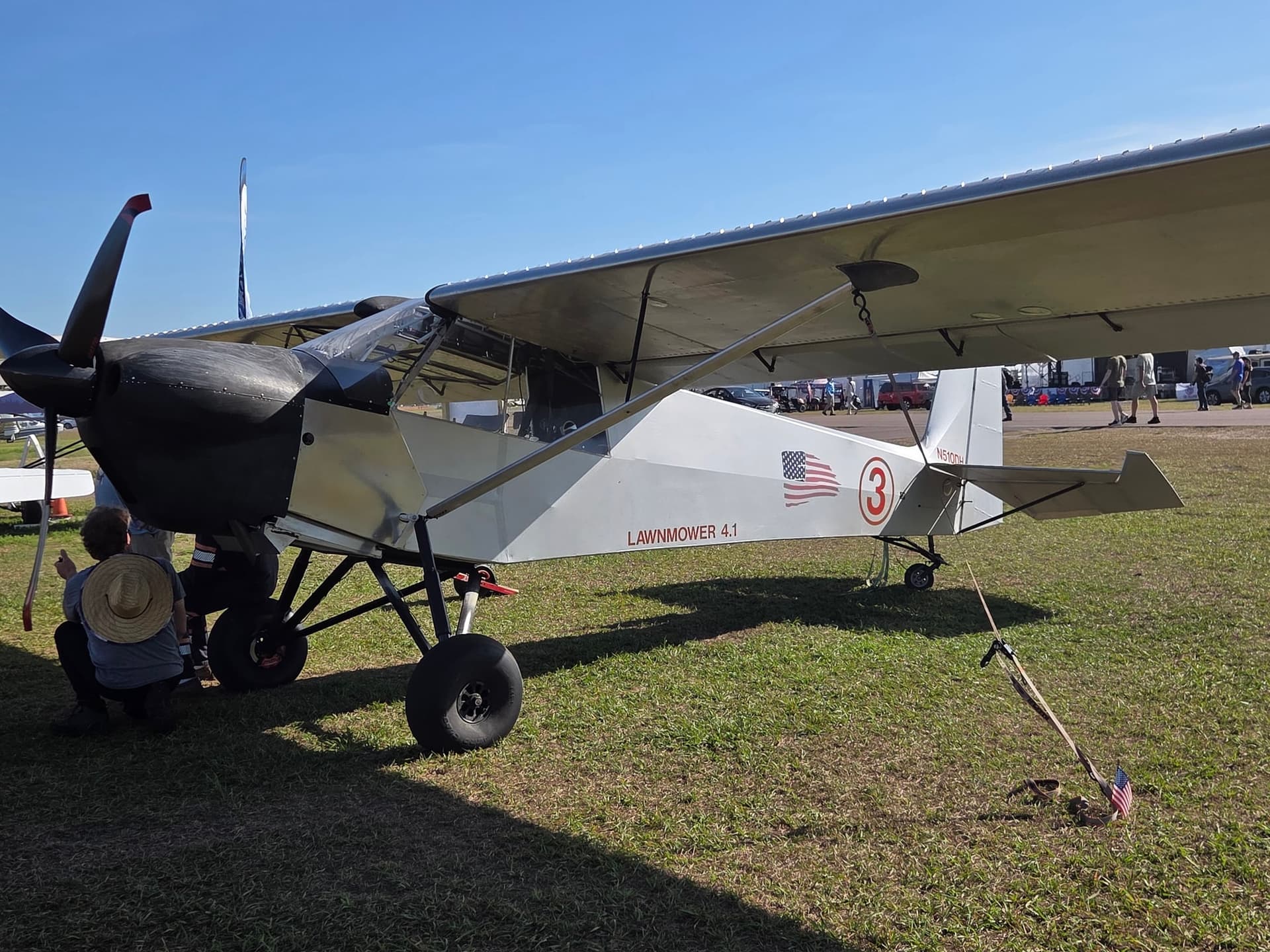 N510DH — Badlands Vaquero at Lakeland Linder Intl