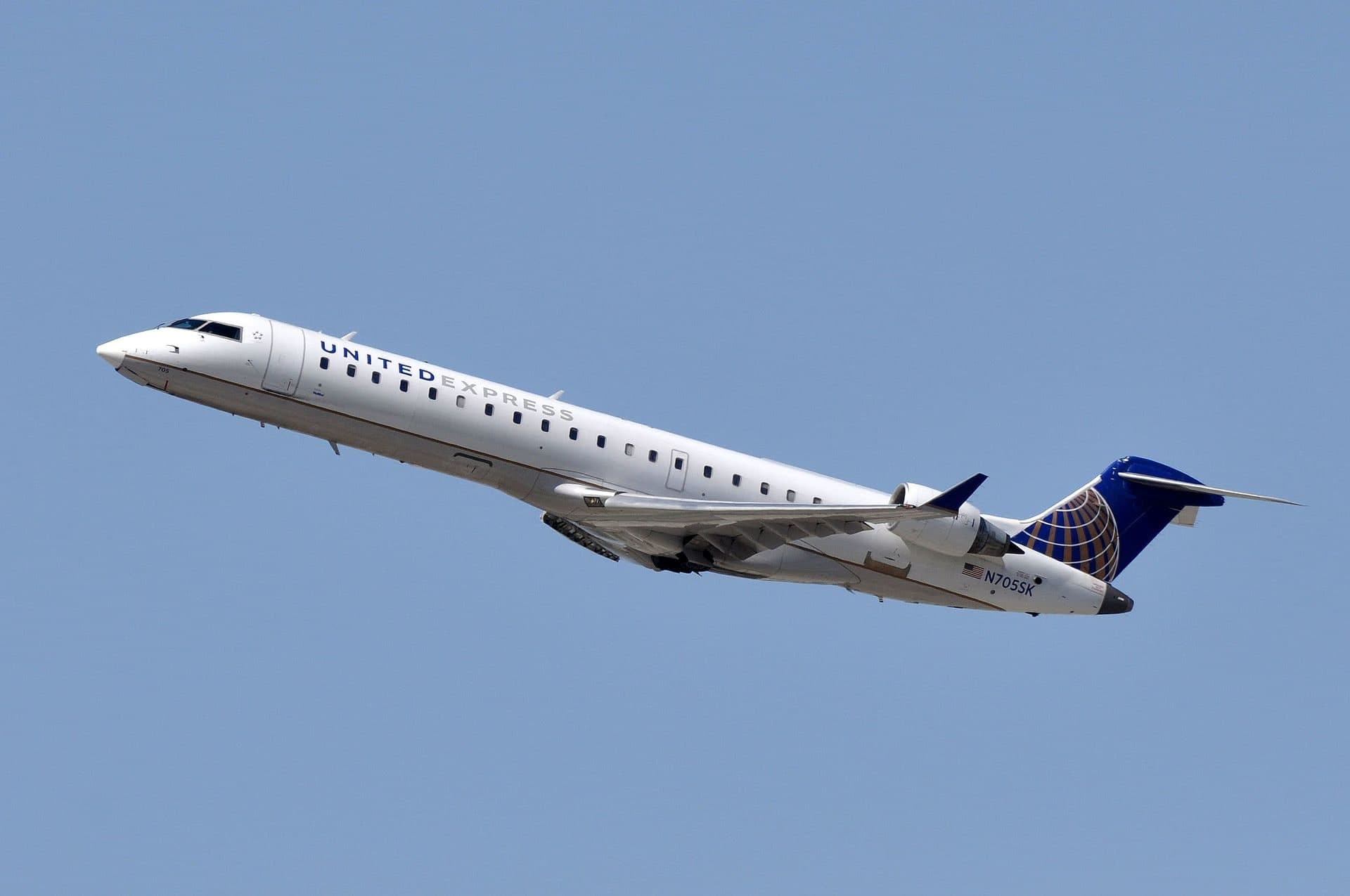 N705SK — Bombardier