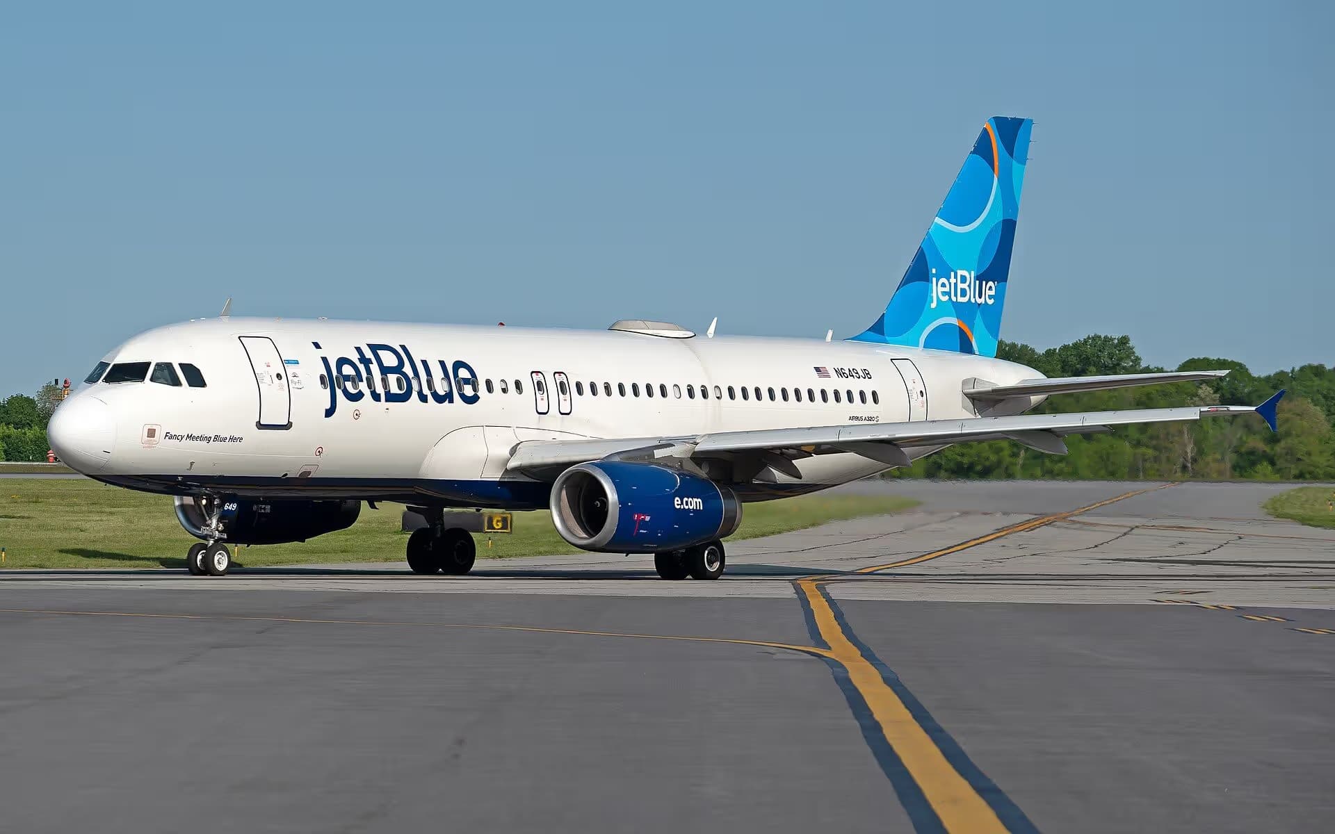 N649JB — Airbus