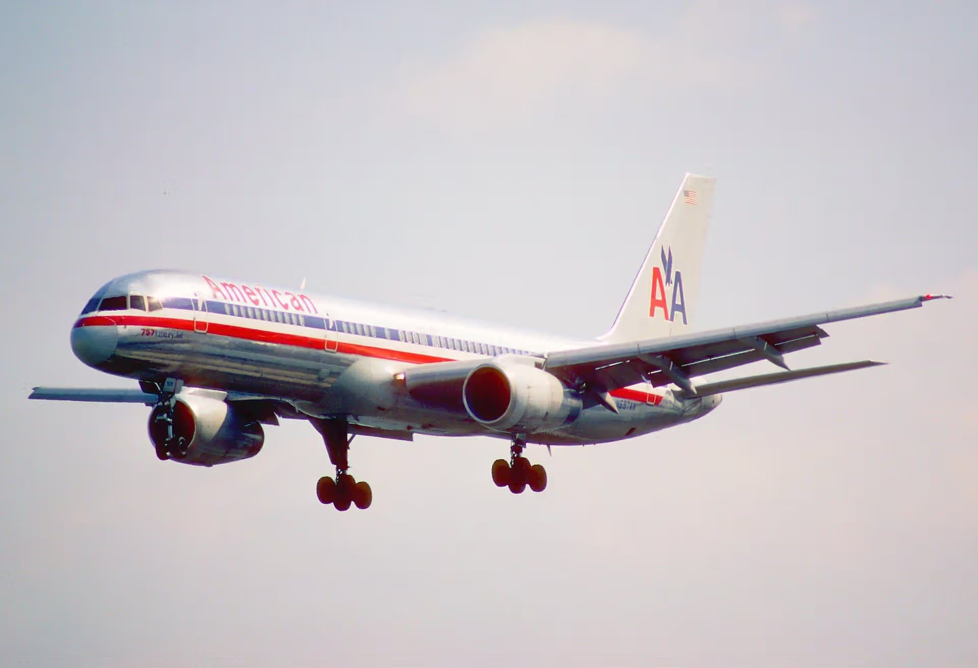 N697AN — Boeing