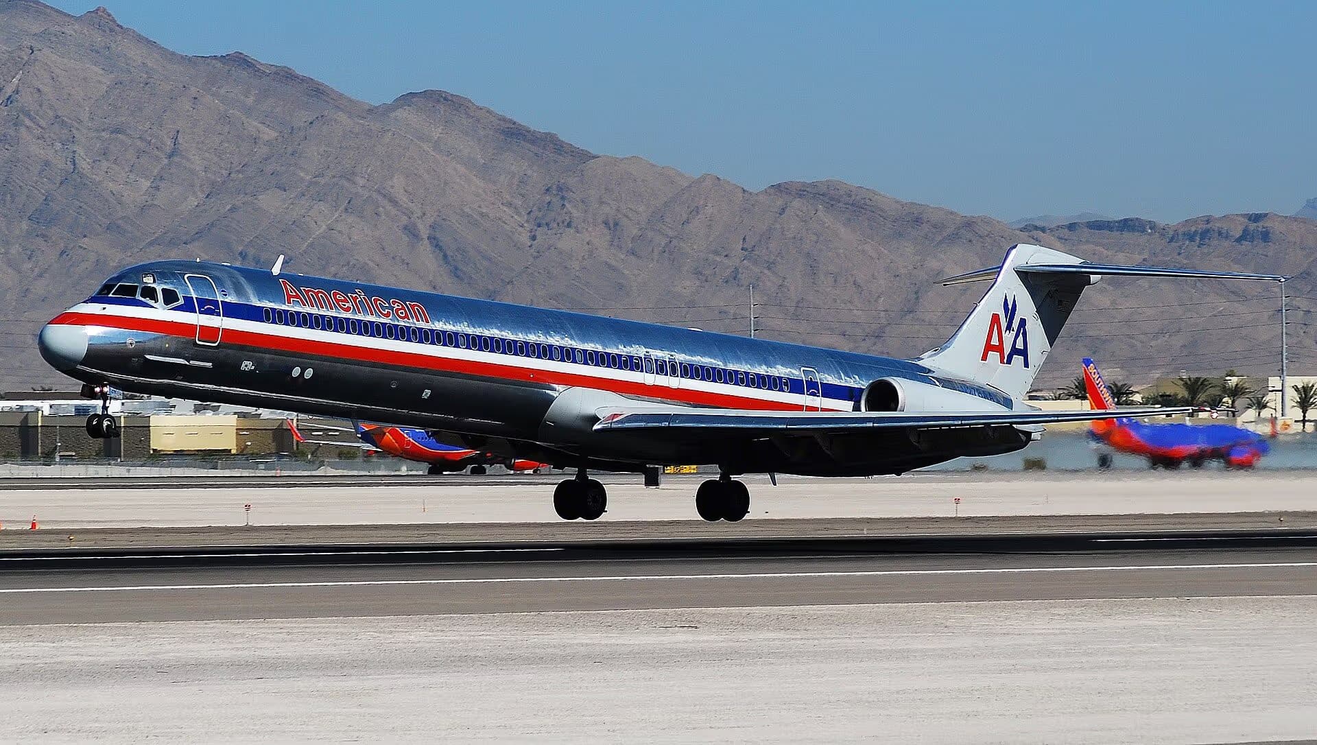 N278AA — Douglas