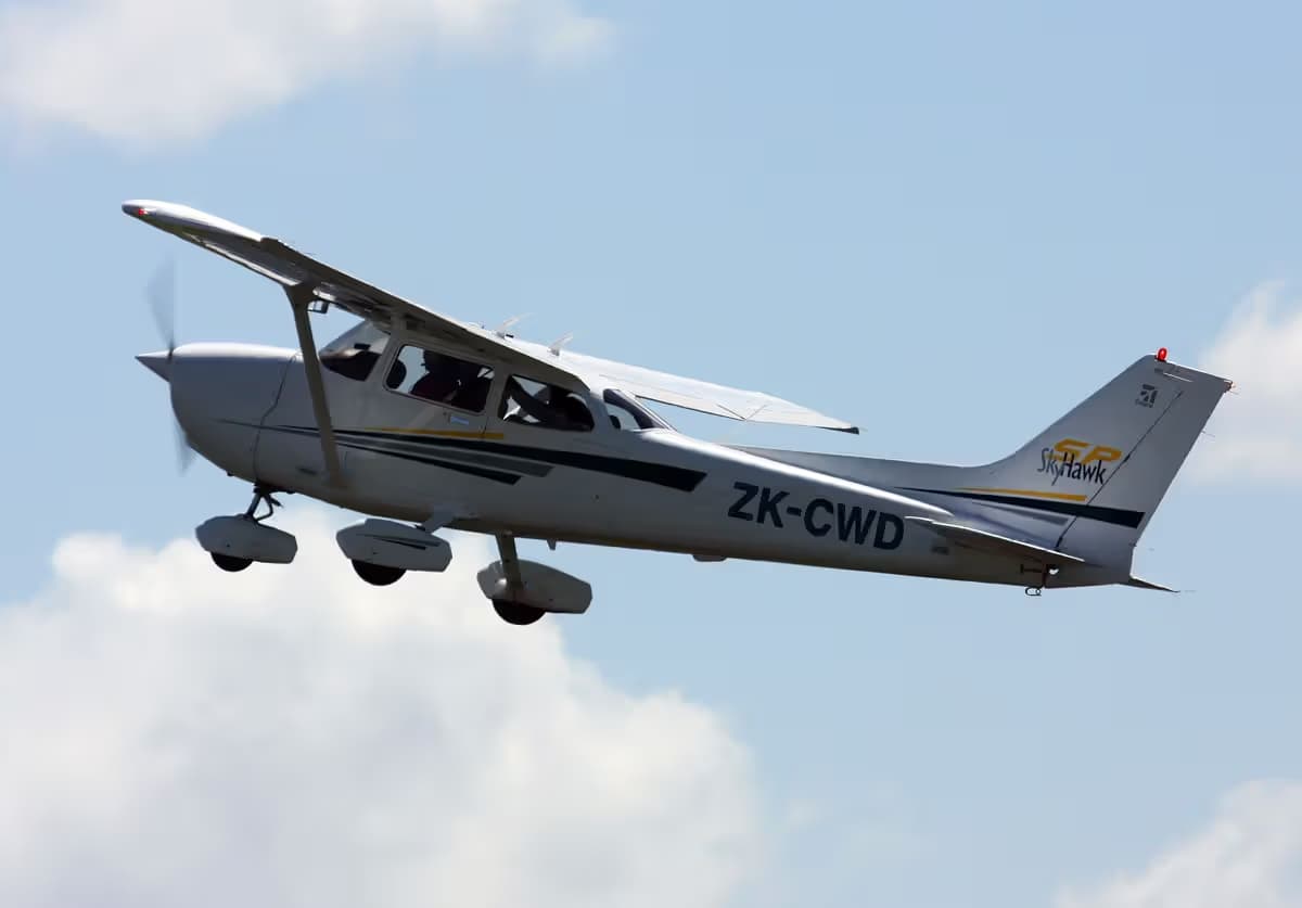 ZK-CWD — Single-engine aircraft