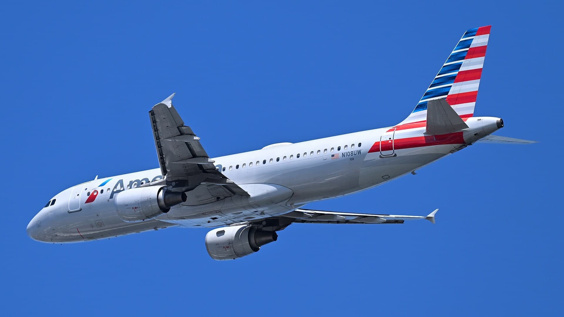 N108UW — Airbus