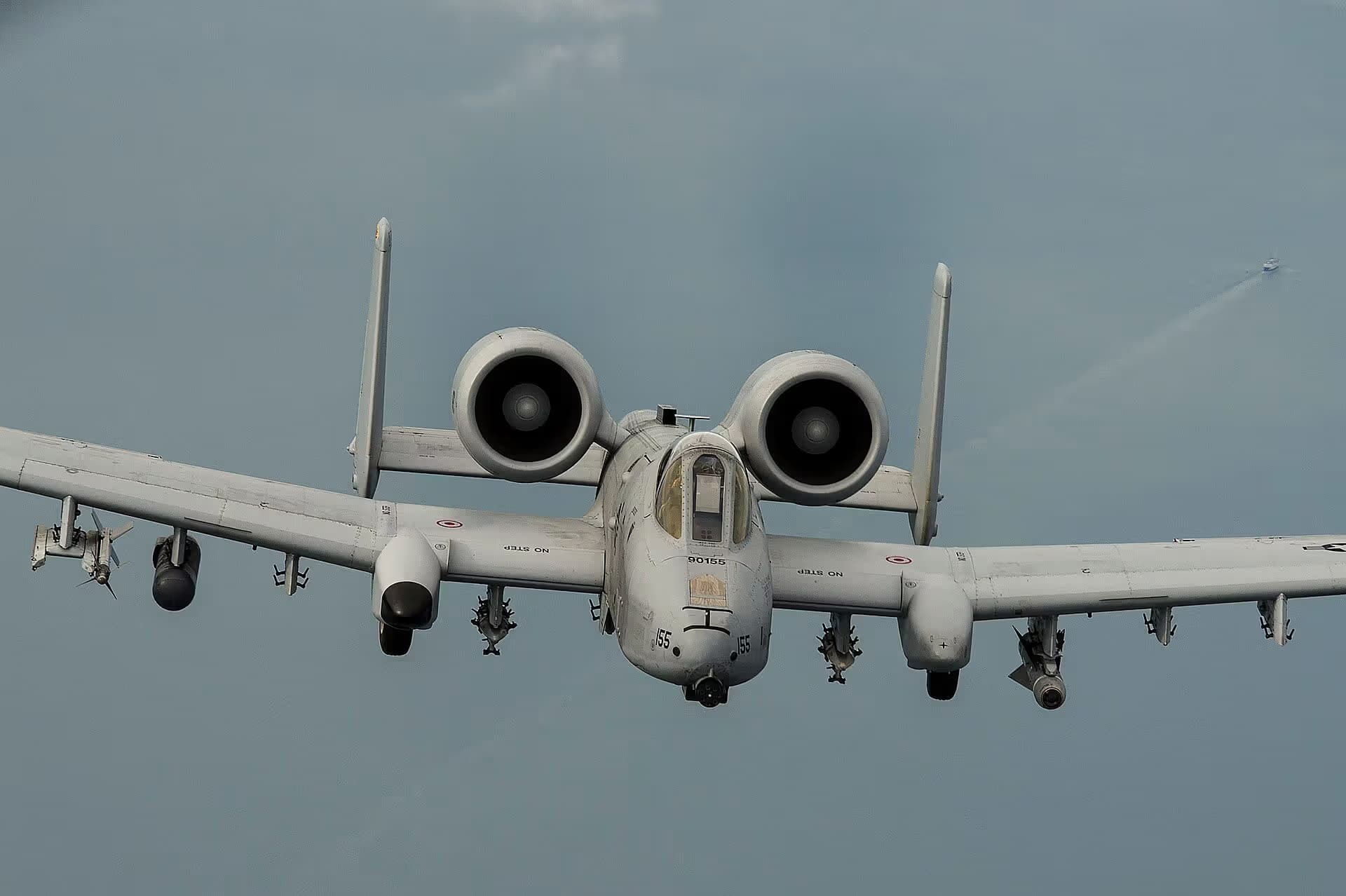Unidentified — Aircraft