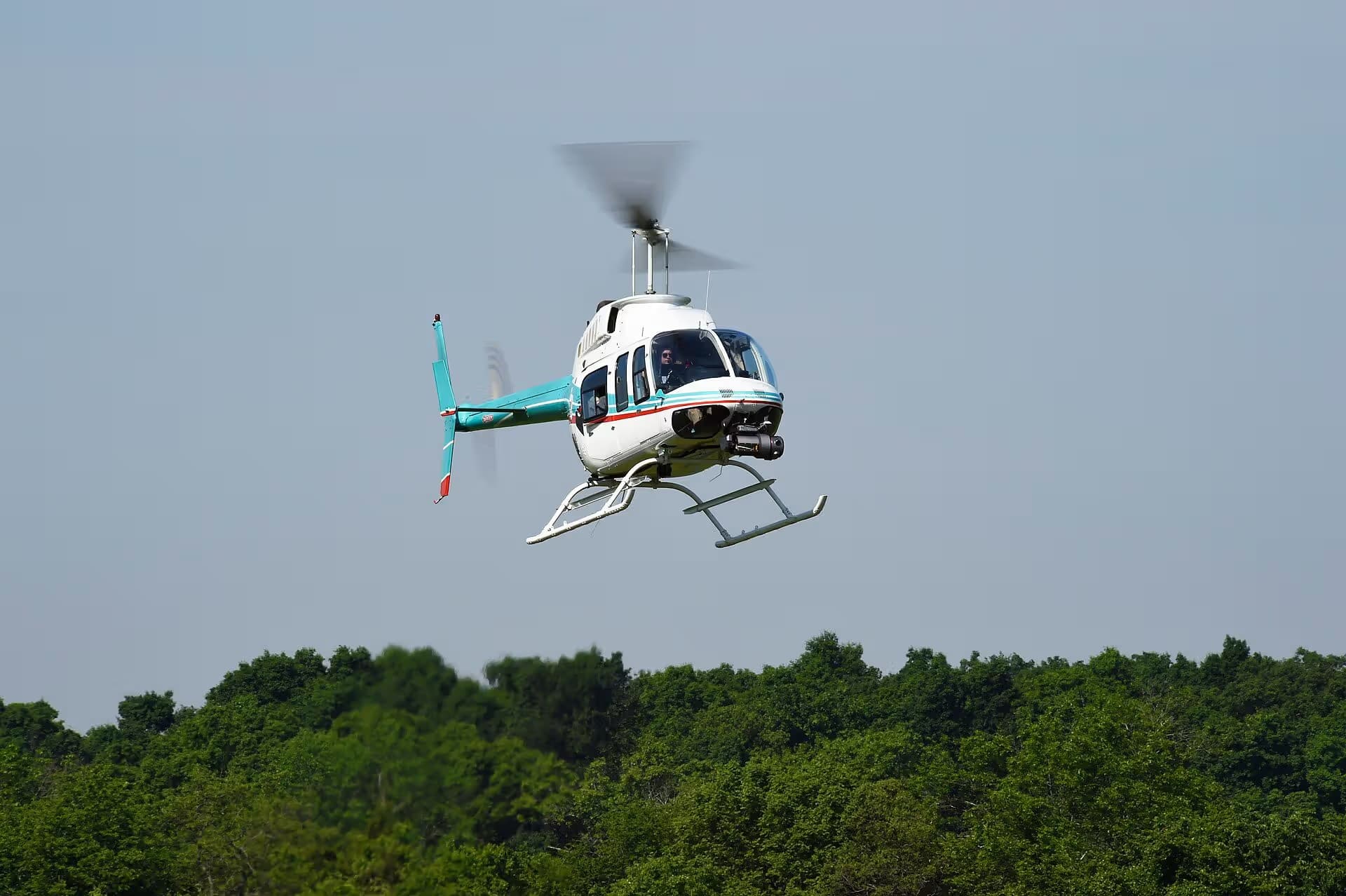 N3107N — Helicopter