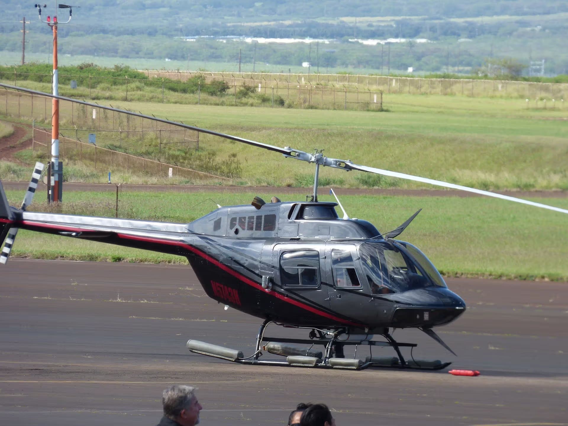 N5743H — Helicopter