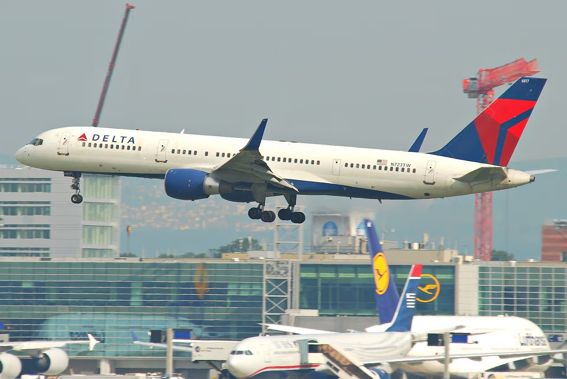 N723TW — Boeing