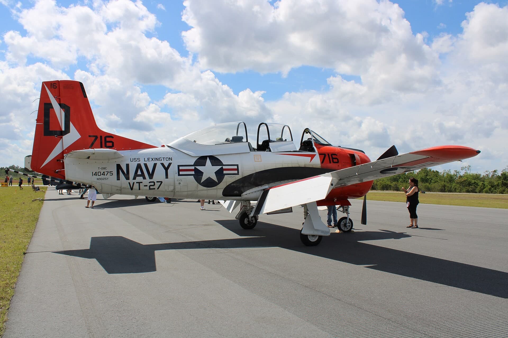N9025Y — Warbird