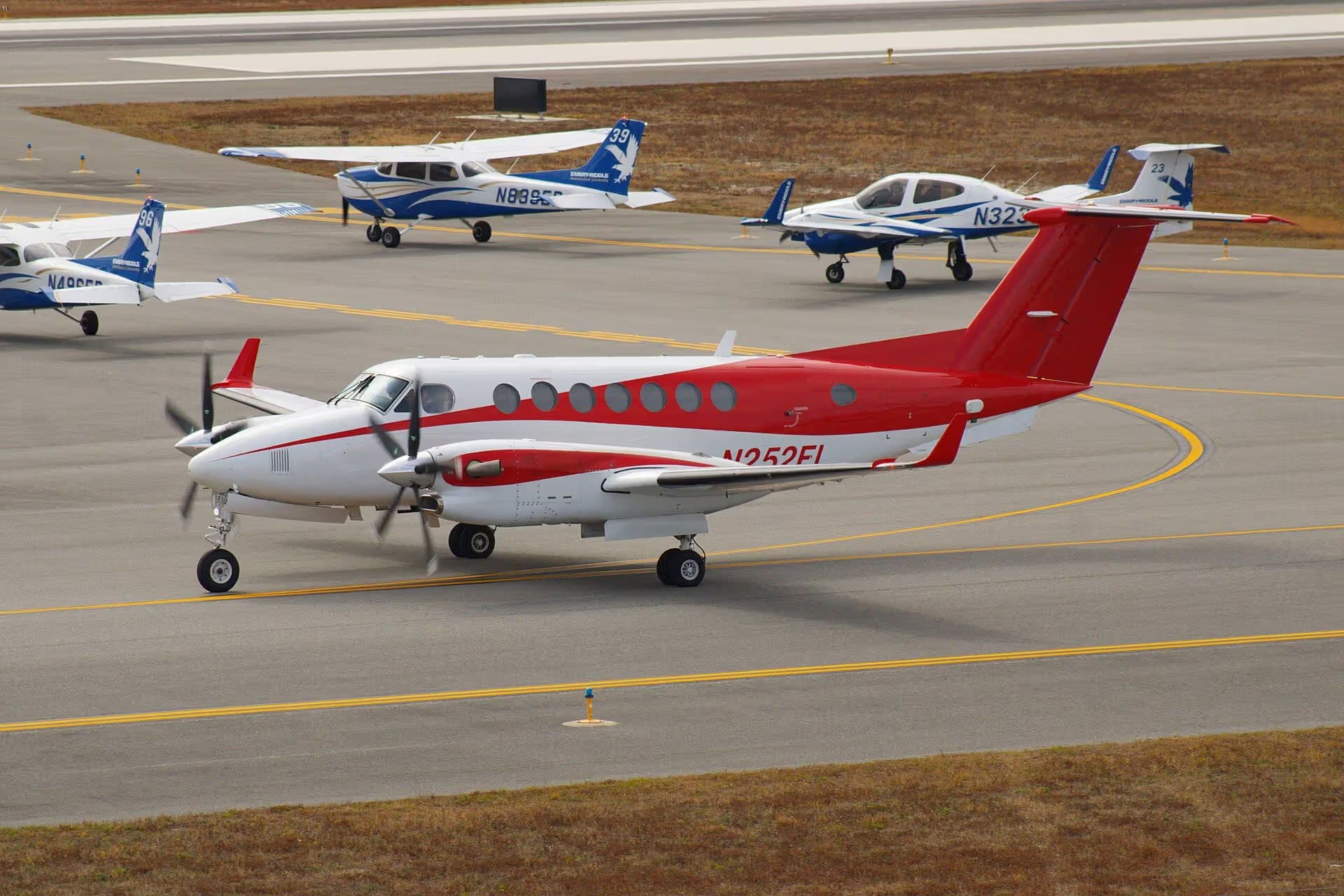 N252FL — Beechcraft
