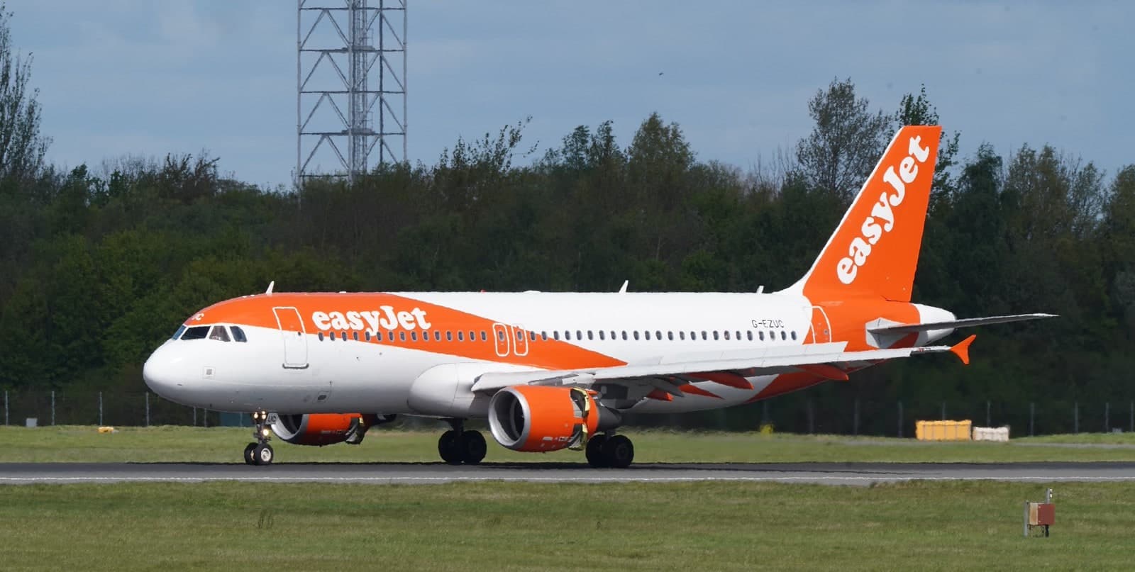 G-EZUC — Airbus