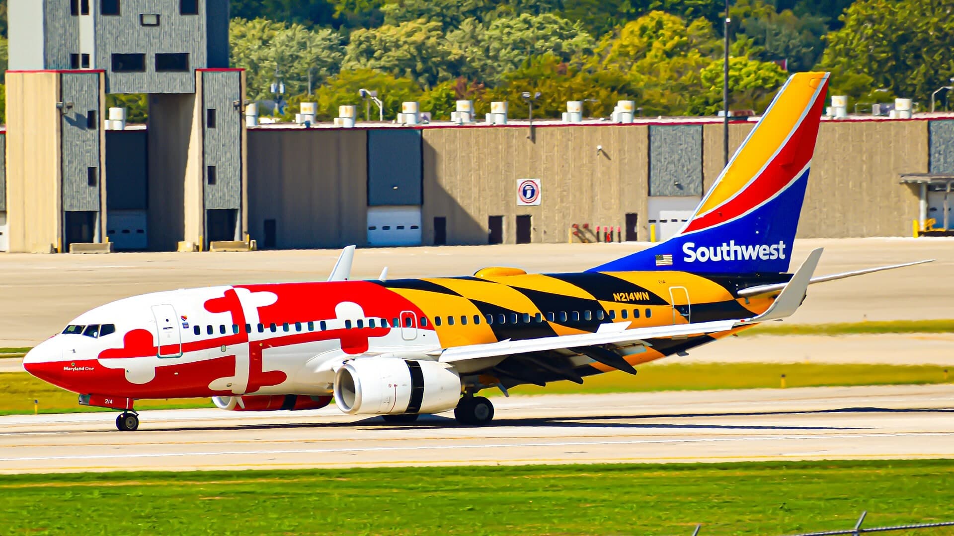 N214WN — Boeing